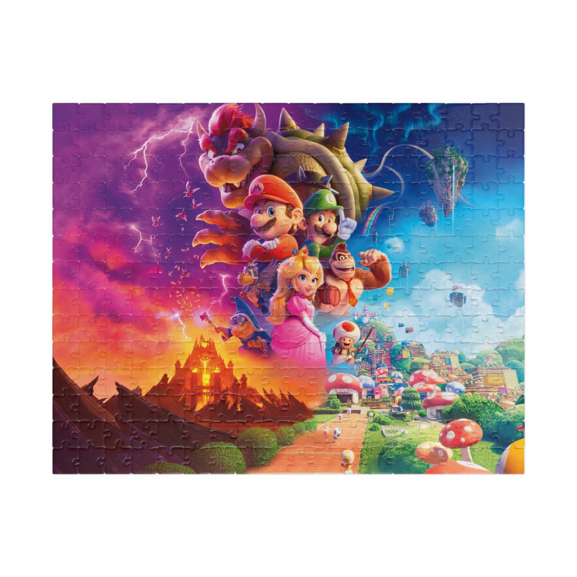 Retro Gamer Puzzle (110, 252, 520, 1014-piece)