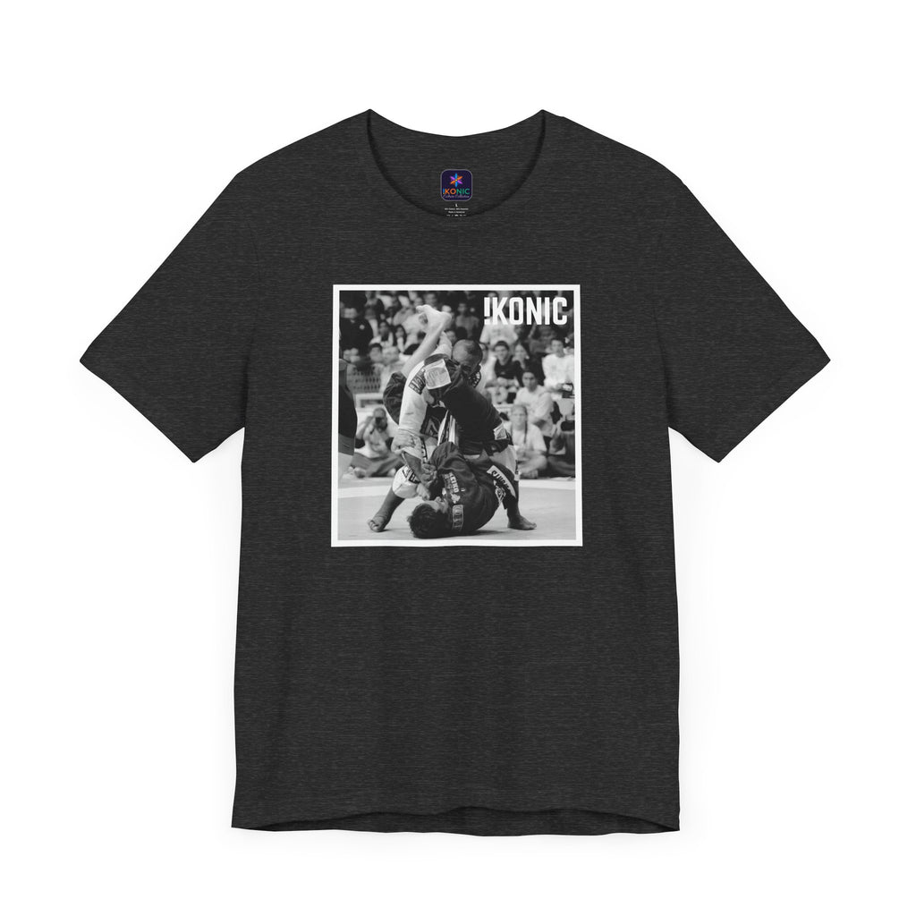 IKONIC Unisex Jersey Tee - Casual Graphic Top for Sports Fans, Everyday Wear, Gift for Him/Her, Street Style Fashion