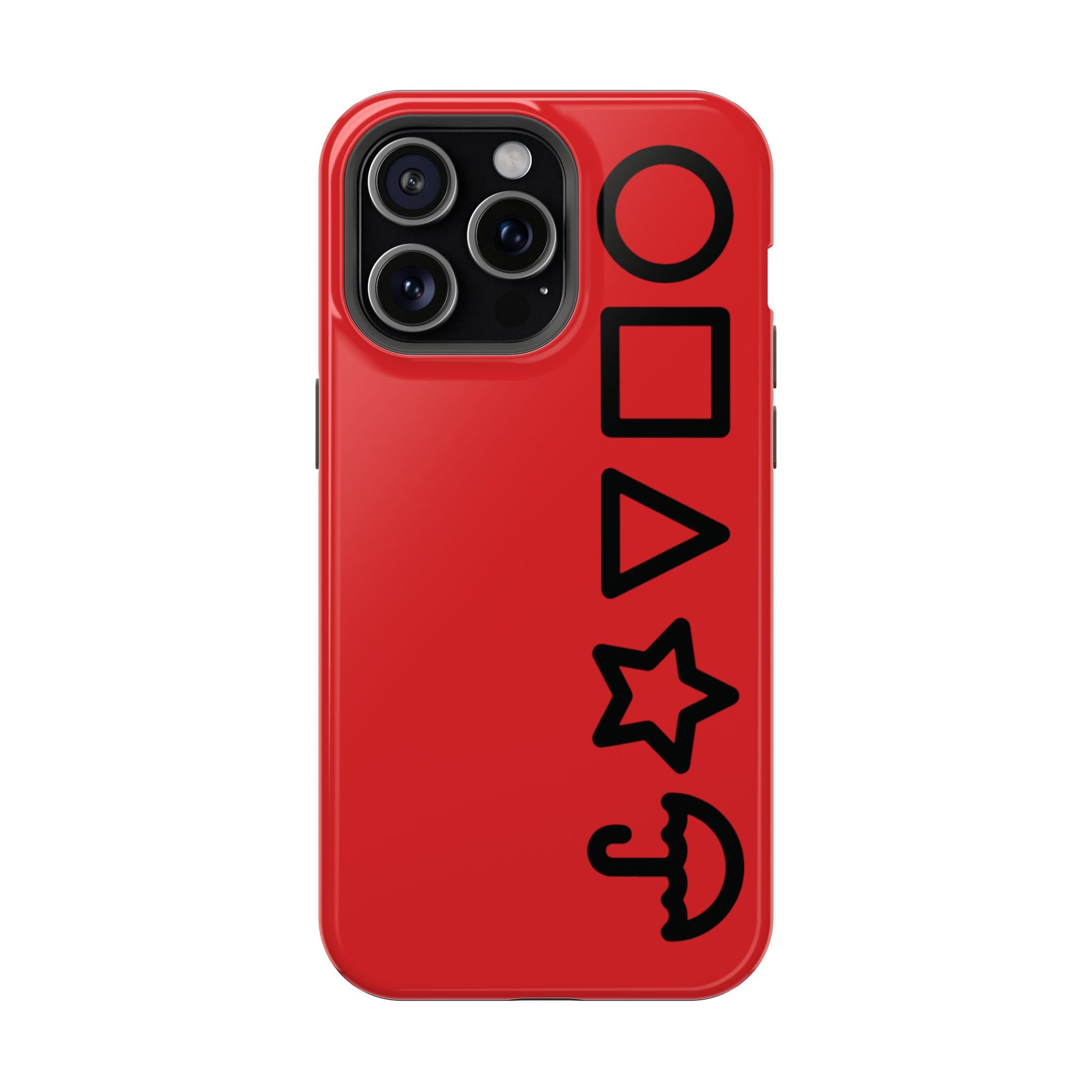 Squid Game - Impact-Resistant Cases (Red)