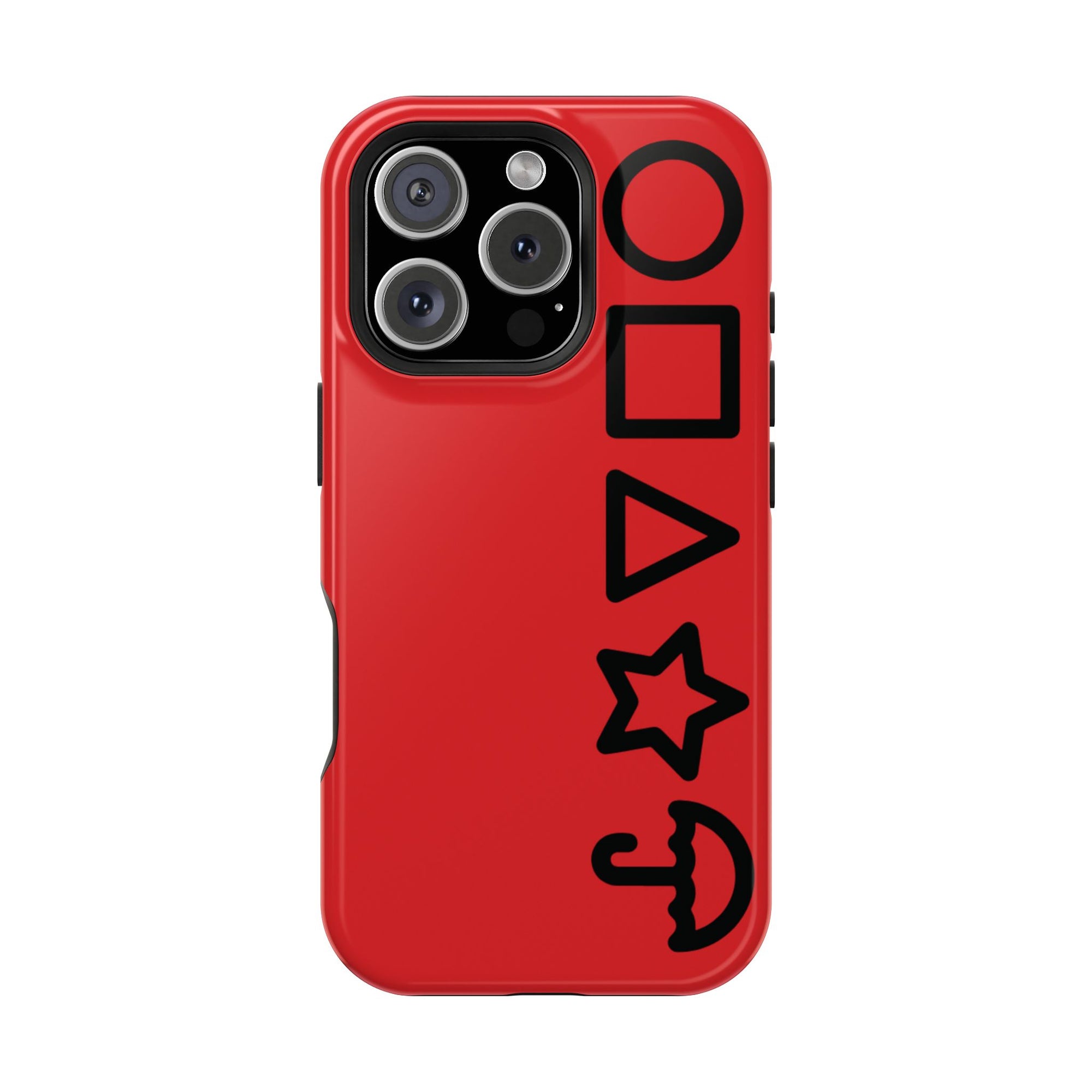 Squid Game - Impact-Resistant Cases (Red)