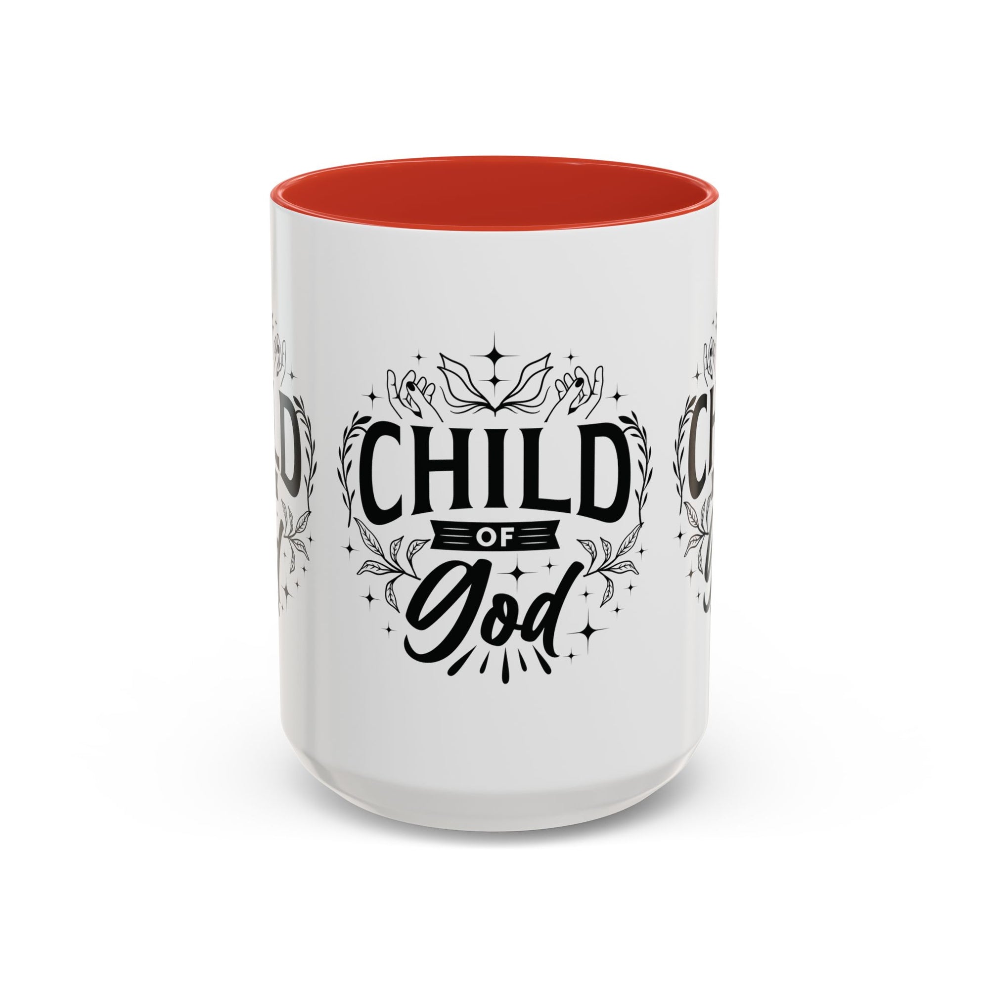 Child of God Accent Coffee Mug - Inspirational Design