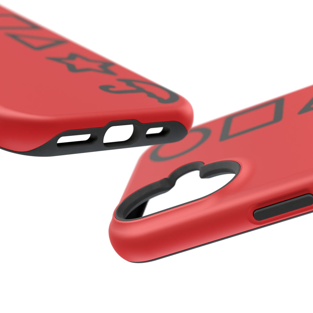 Squid Game - Impact-Resistant Cases (Red)
