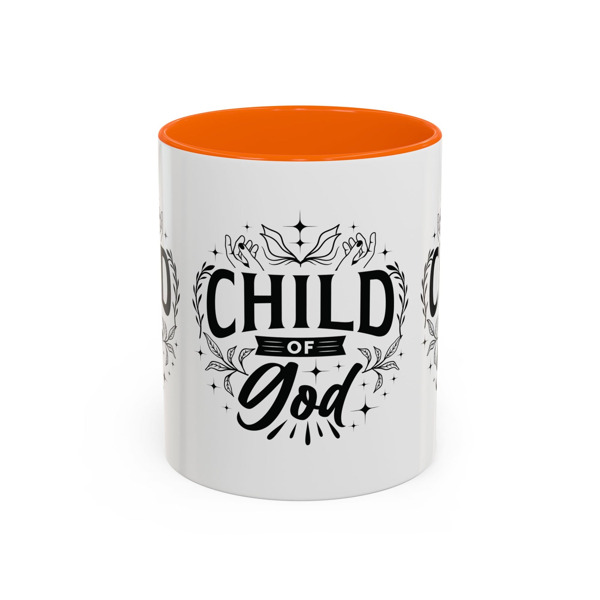 Child of God Accent Coffee Mug - Inspirational Design