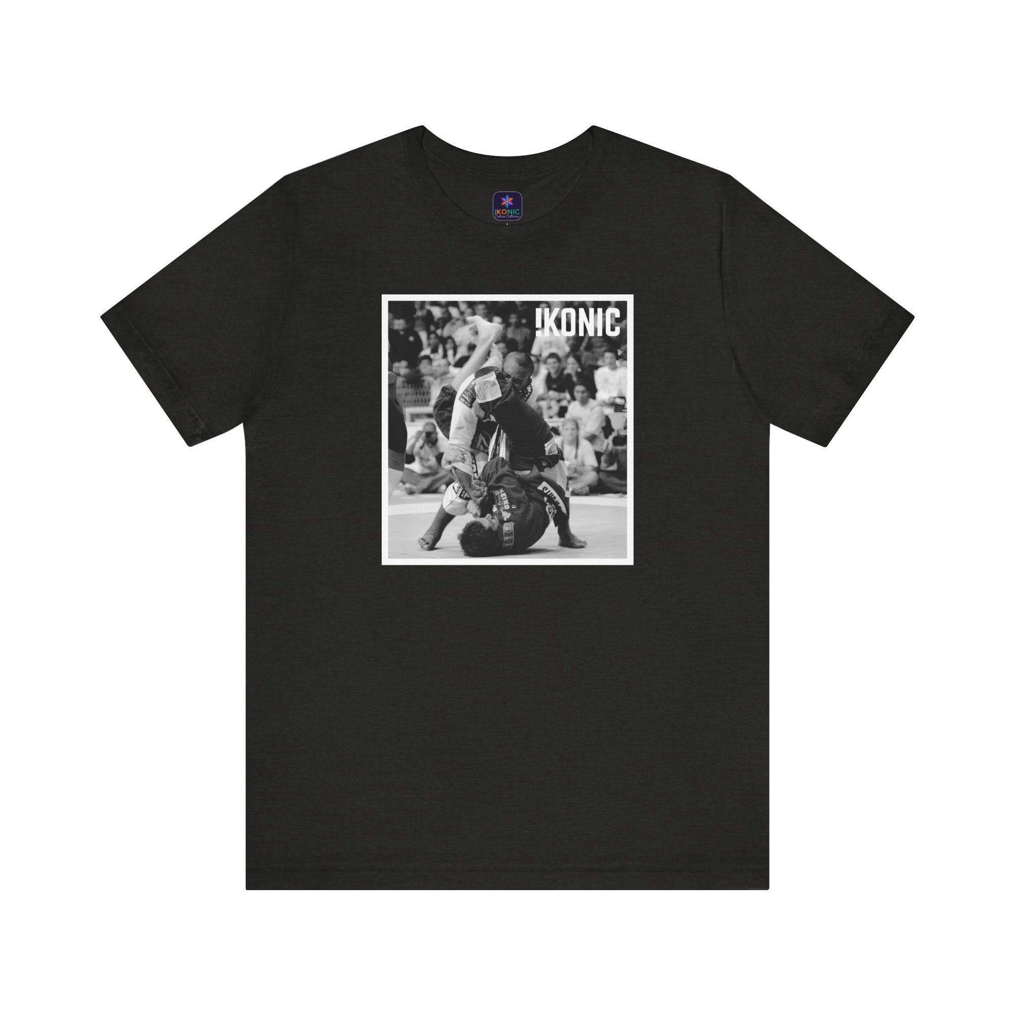 IKONIC Unisex Jersey Tee - Casual Graphic Top for Sports Fans, Everyday Wear, Gift for Him/Her, Street Style Fashion