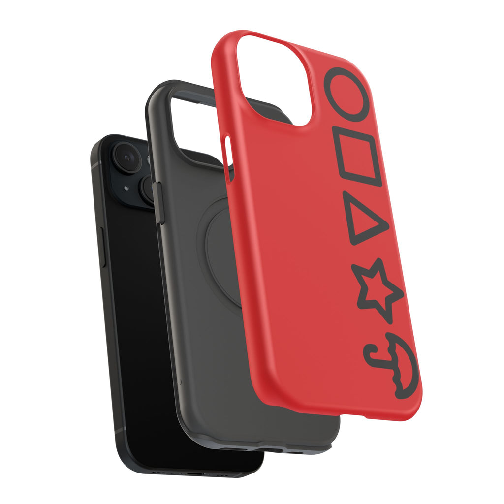 Squid Game - Impact-Resistant Cases (Red)