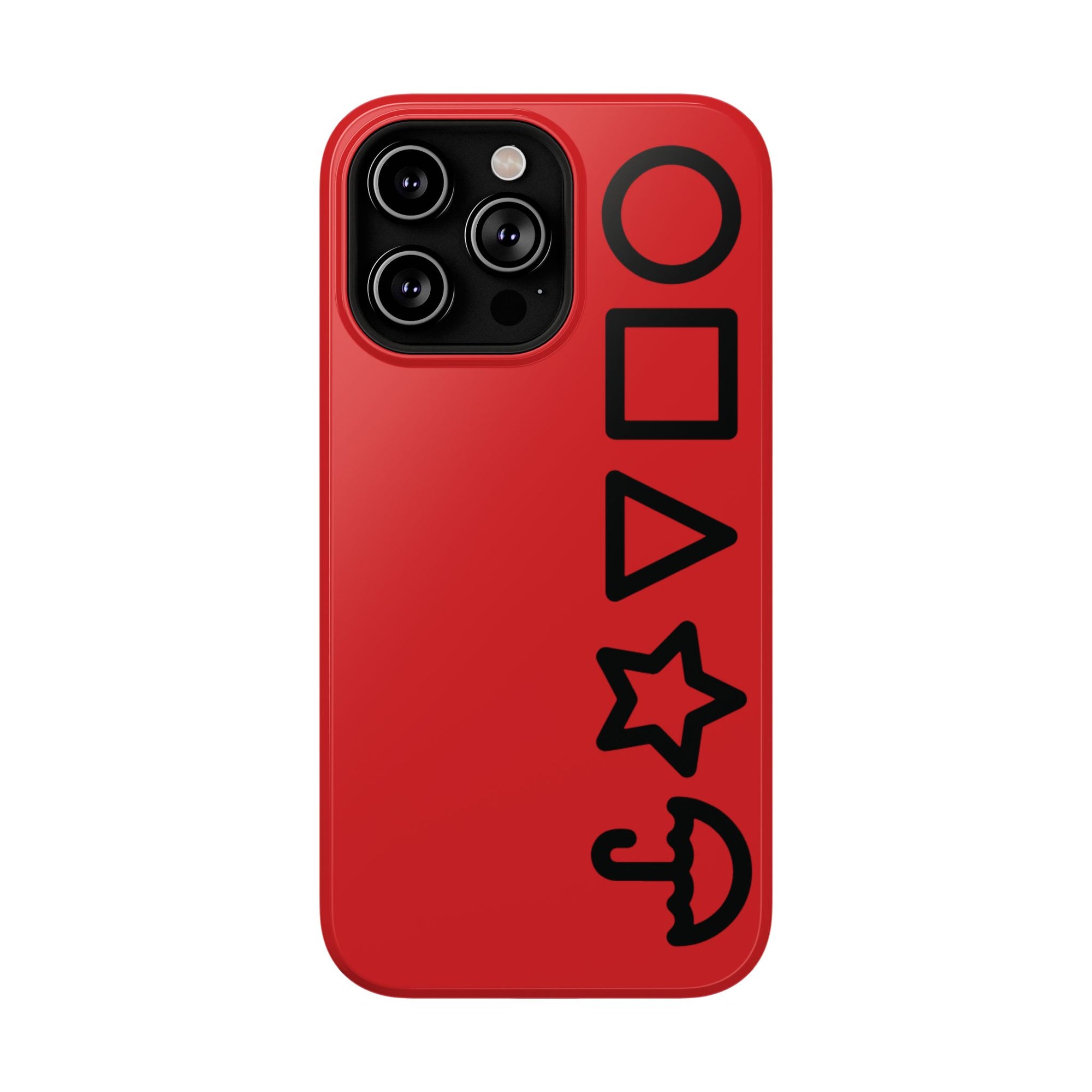 Squid Game - Impact-Resistant Cases (Red)