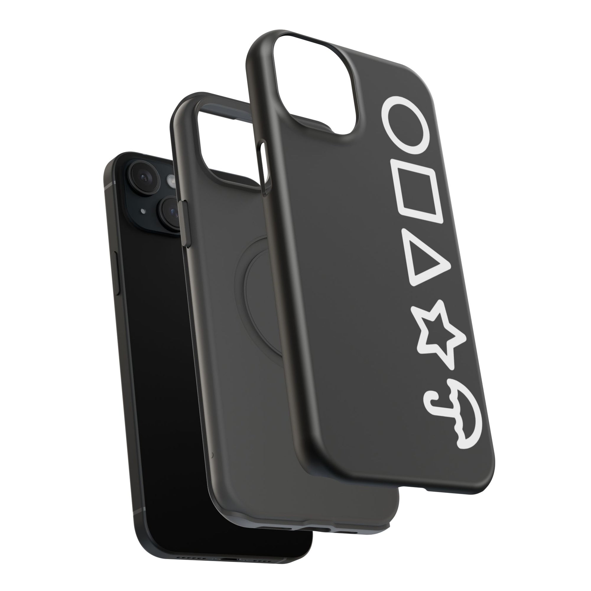 Squid Game - Impact-Resistant Cases (Black)