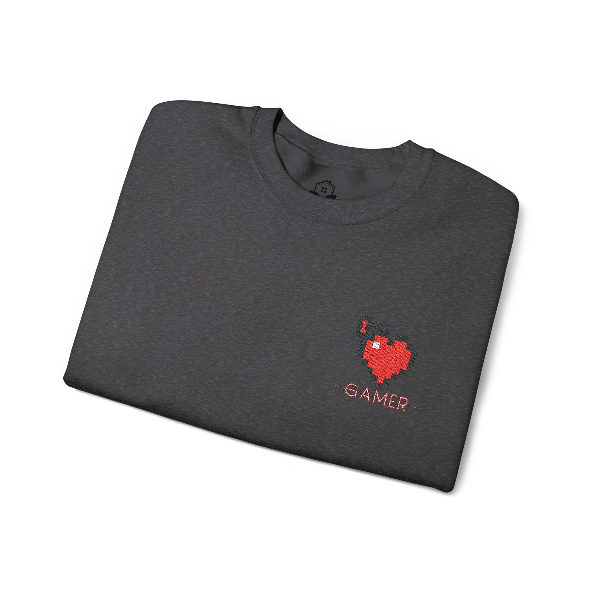 I identify as Gamer Tee - Unisex Heavy Blend™ Crewneck Sweatshirt