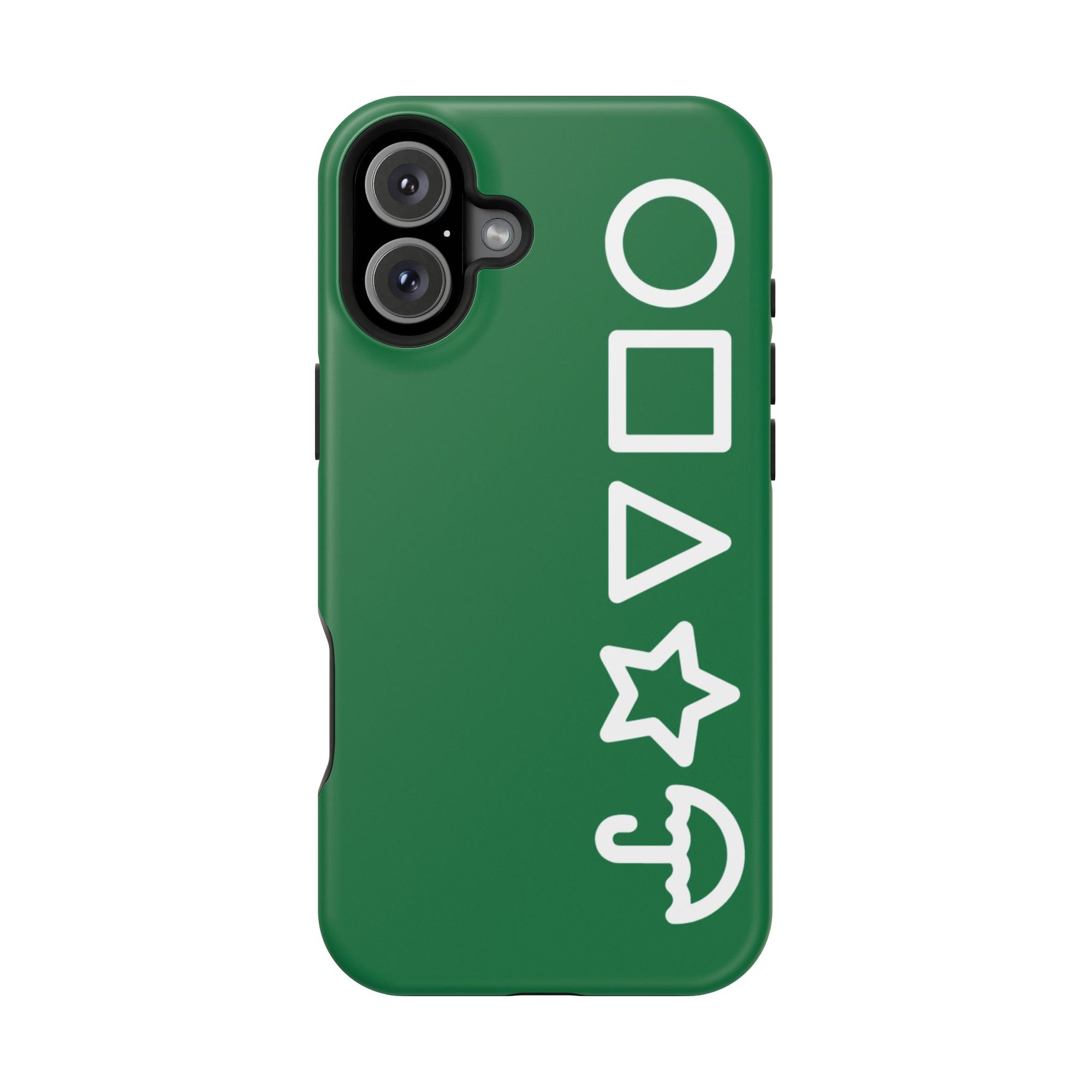 Squid Game - Impact-Resistant Cases (Green)