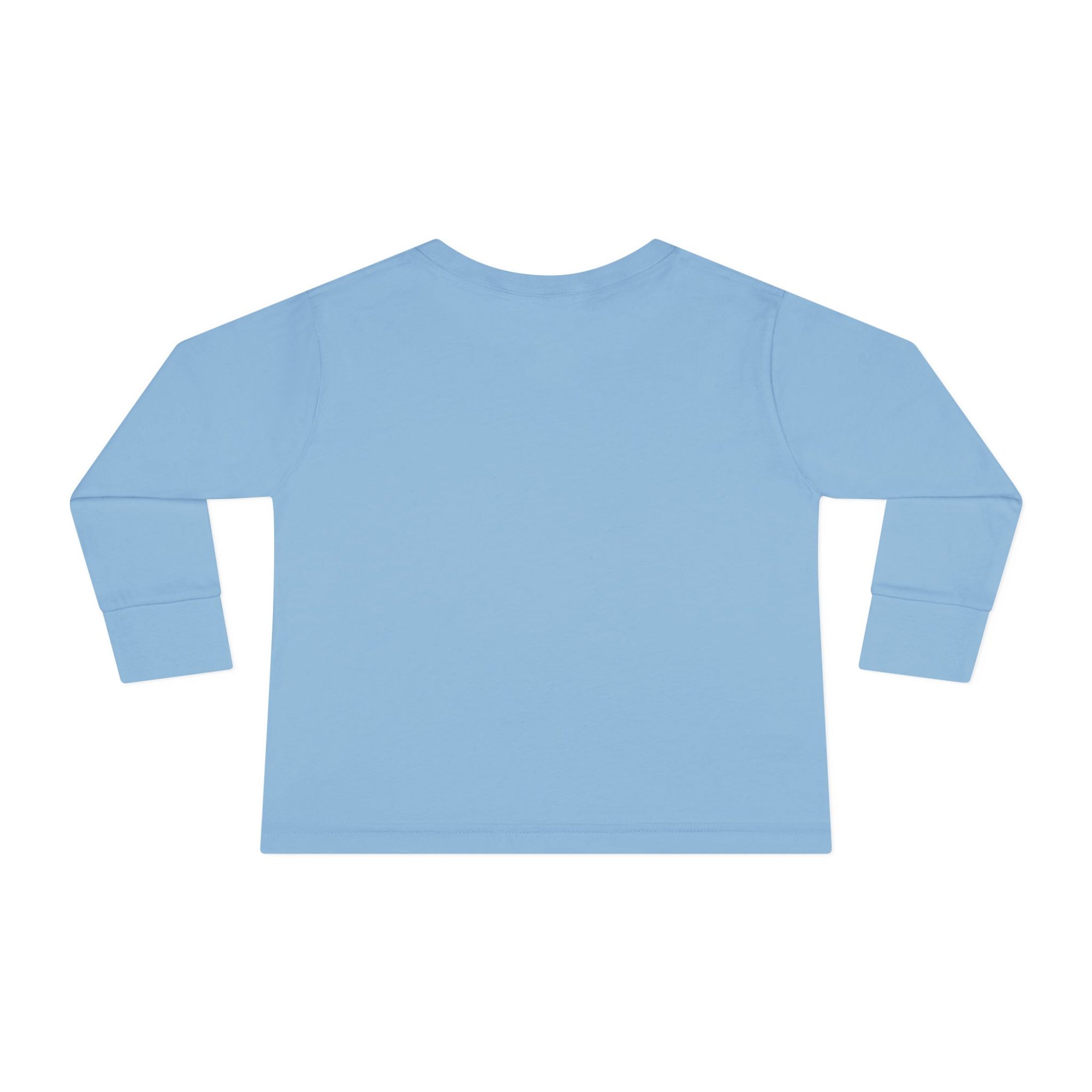 Toddler Long Sleeve Tee - "Hello I'm New Here" Playful Design for Newborns and Celebrations