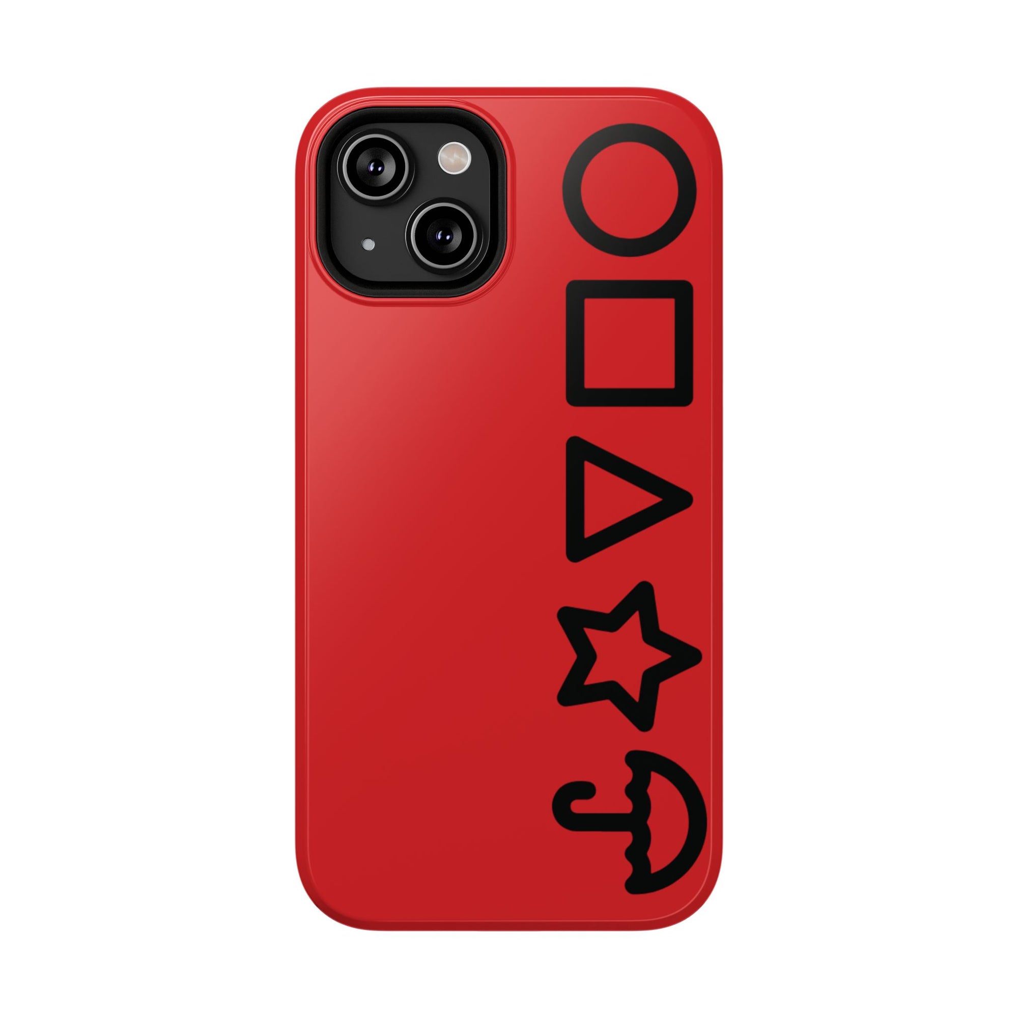 Squid Game - Impact-Resistant Cases (Red)