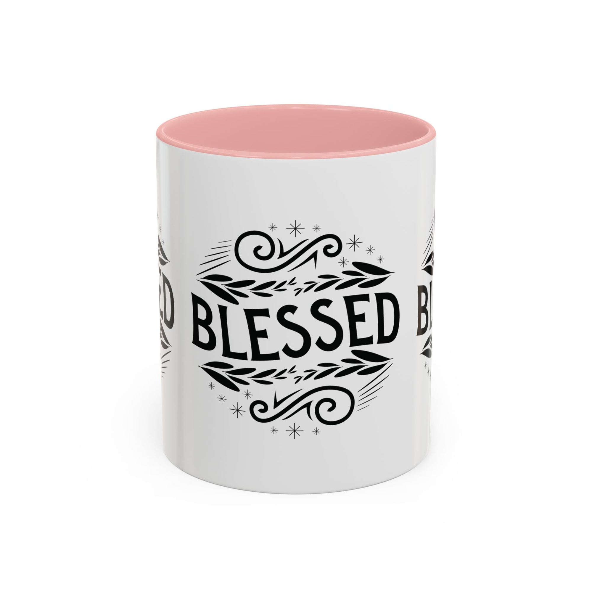 Blessed Accent Coffee Mug - Inspirational Design
