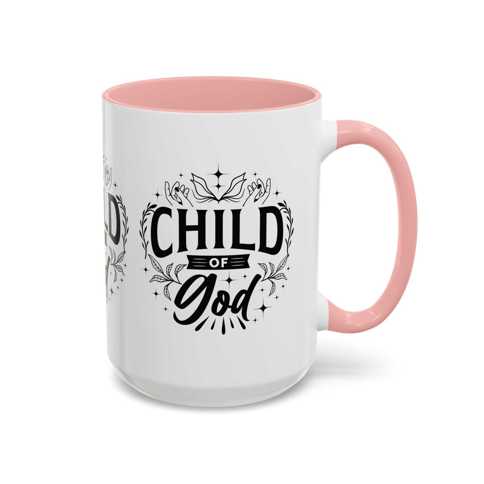Child of God Accent Coffee Mug - Inspirational Design