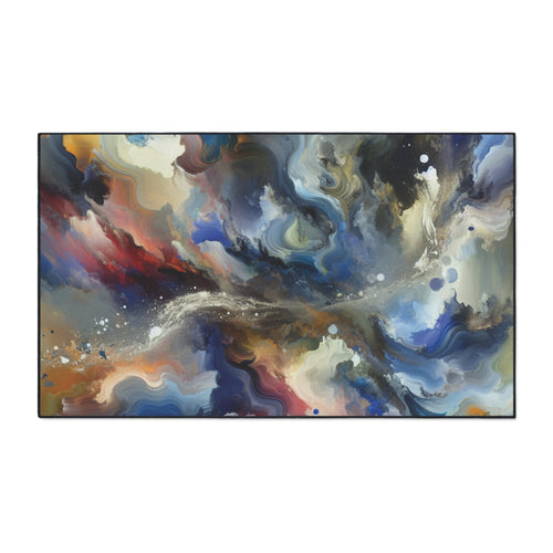 Abstract Art Heavy Duty Floor Mat - Stylish Non-Slip Area Rug for Home Decor