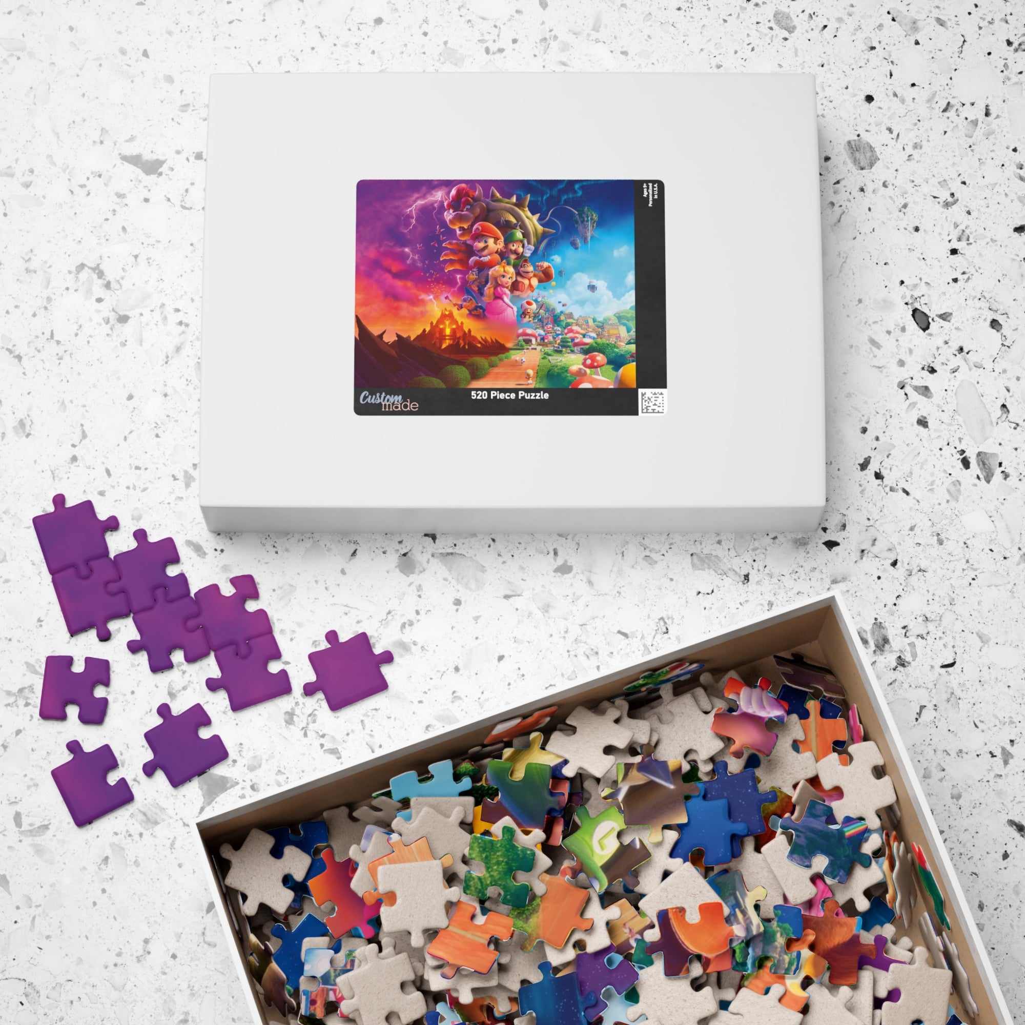 Retro Gamer Puzzle (110, 252, 520, 1014-piece)
