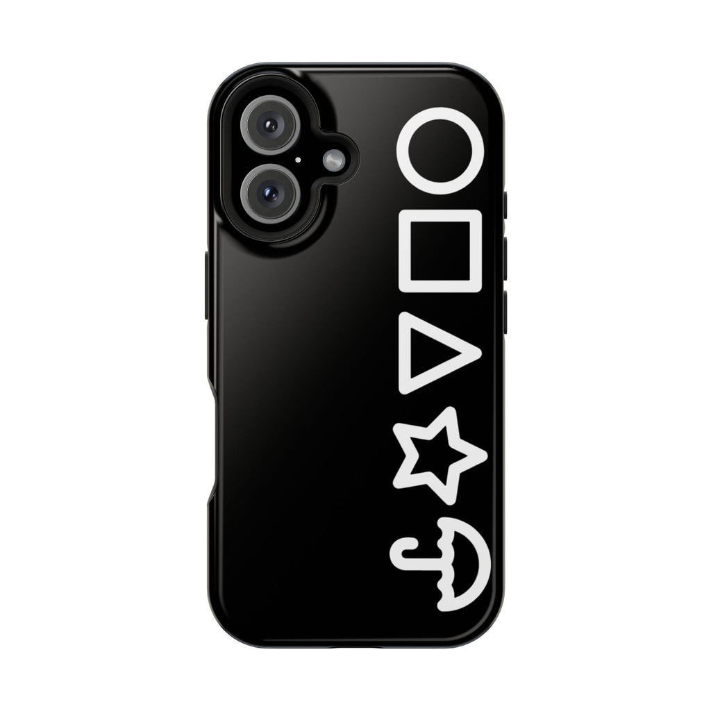 Squid Game - Impact-Resistant Cases (Black)