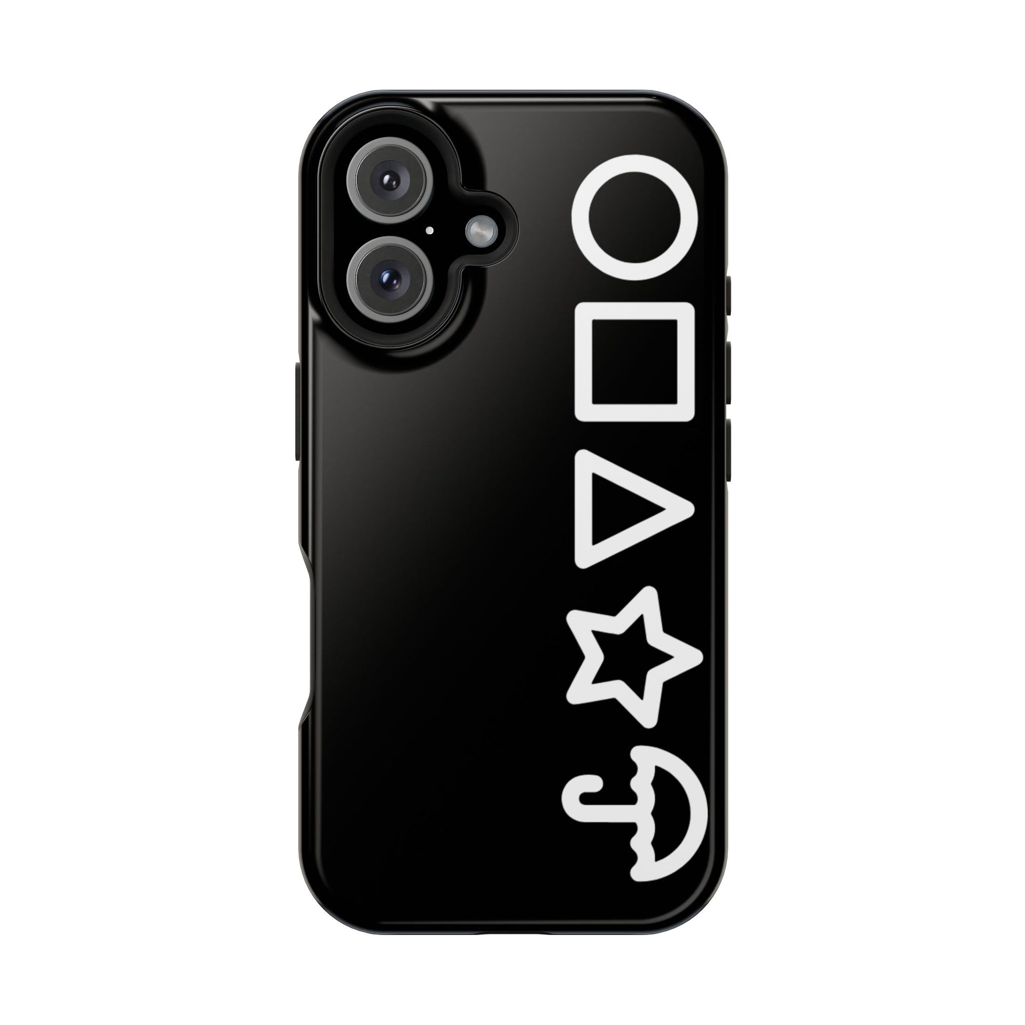 Squid Game - Impact-Resistant Cases (Black)