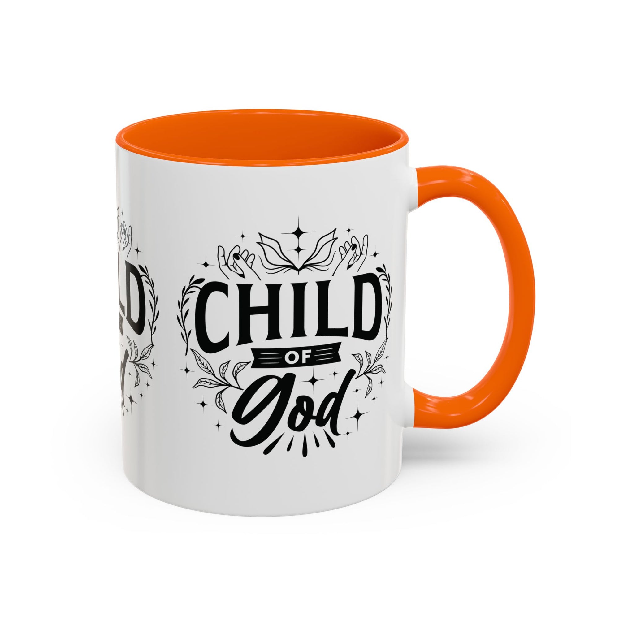 Child of God Accent Coffee Mug - Inspirational Design