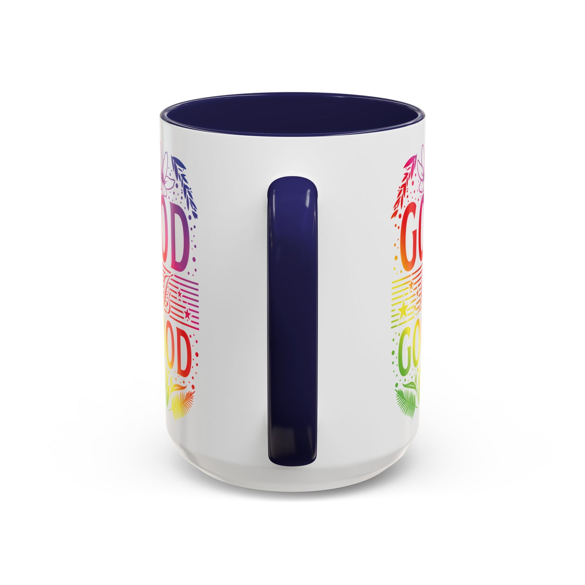 God is Good Accent Coffee Mug - Inspirational Design