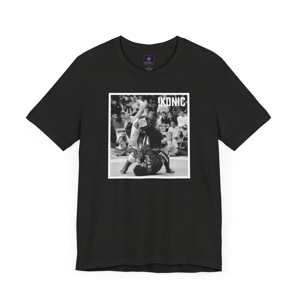 IKONIC Unisex Jersey Tee - Casual Graphic Top for Sports Fans, Everyday Wear, Gift for Him/Her, Street Style Fashion