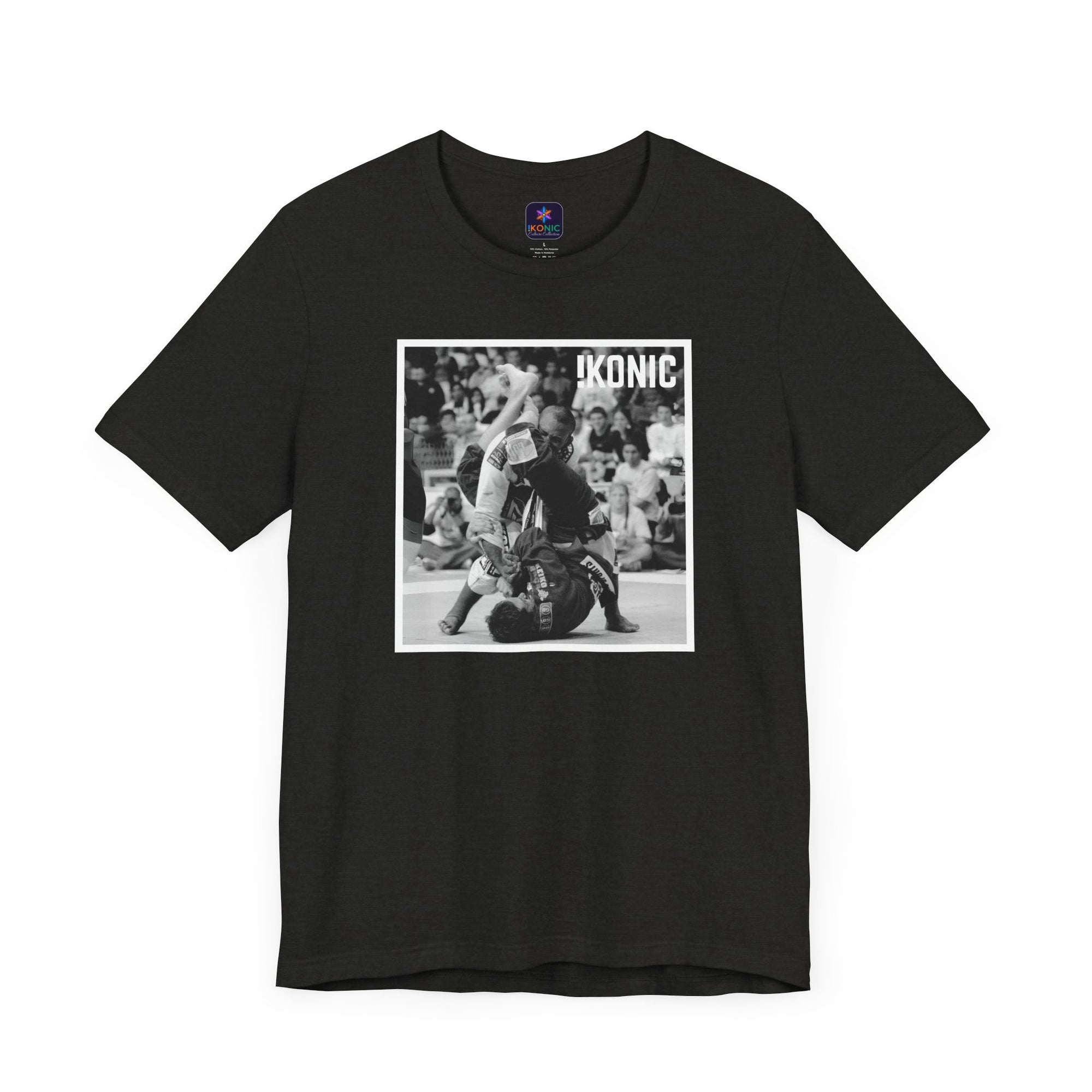 IKONIC Unisex Jersey Tee - Casual Graphic Top for Sports Fans, Everyday Wear, Gift for Him/Her, Street Style Fashion