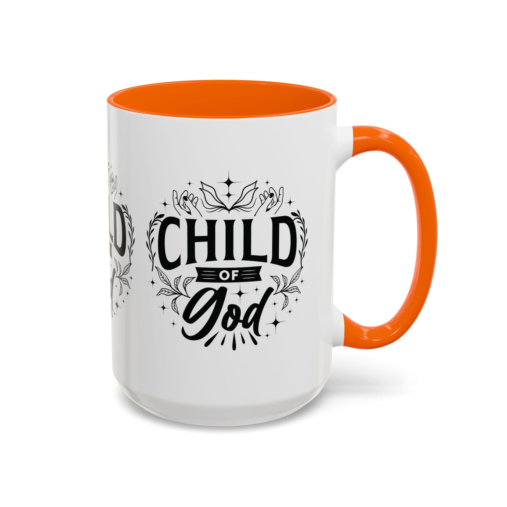 Child of God Accent Coffee Mug - Inspirational Design