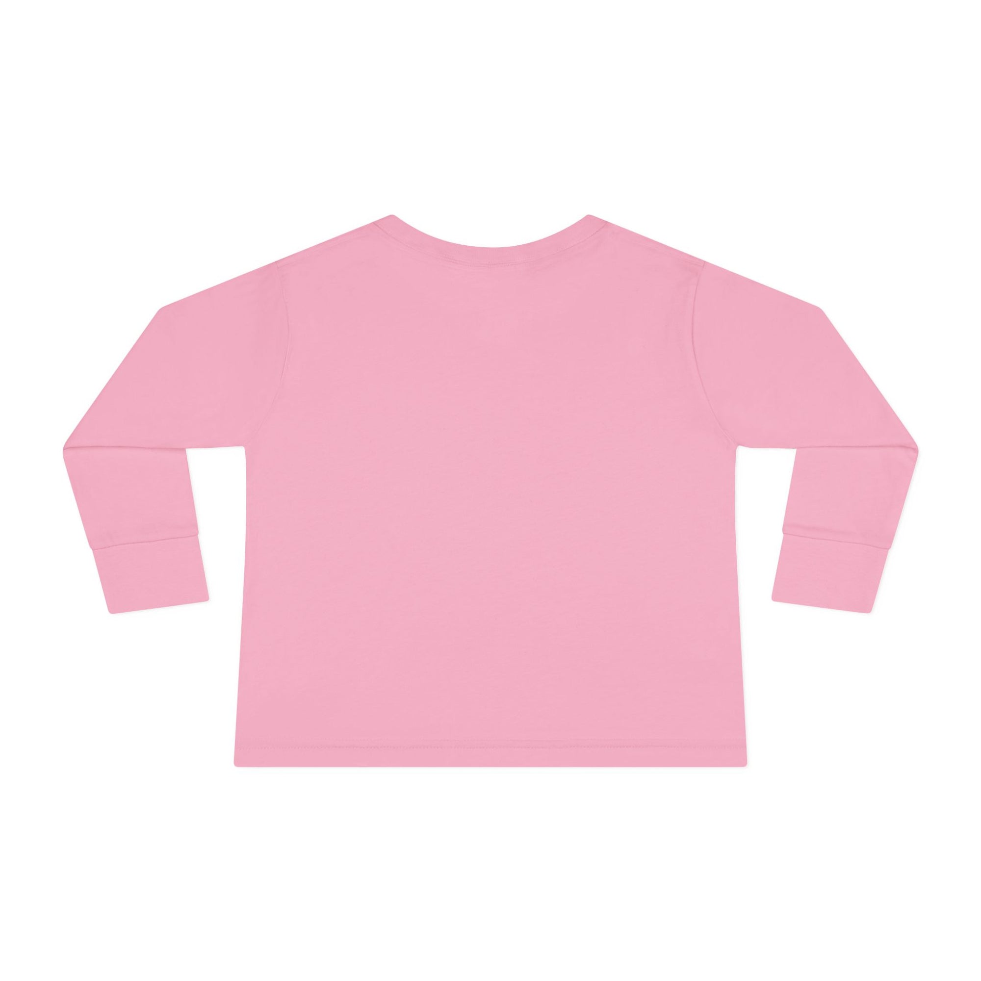 Toddler Long Sleeve Tee - "Hello I'm New Here" Playful Design for Newborns and Celebrations