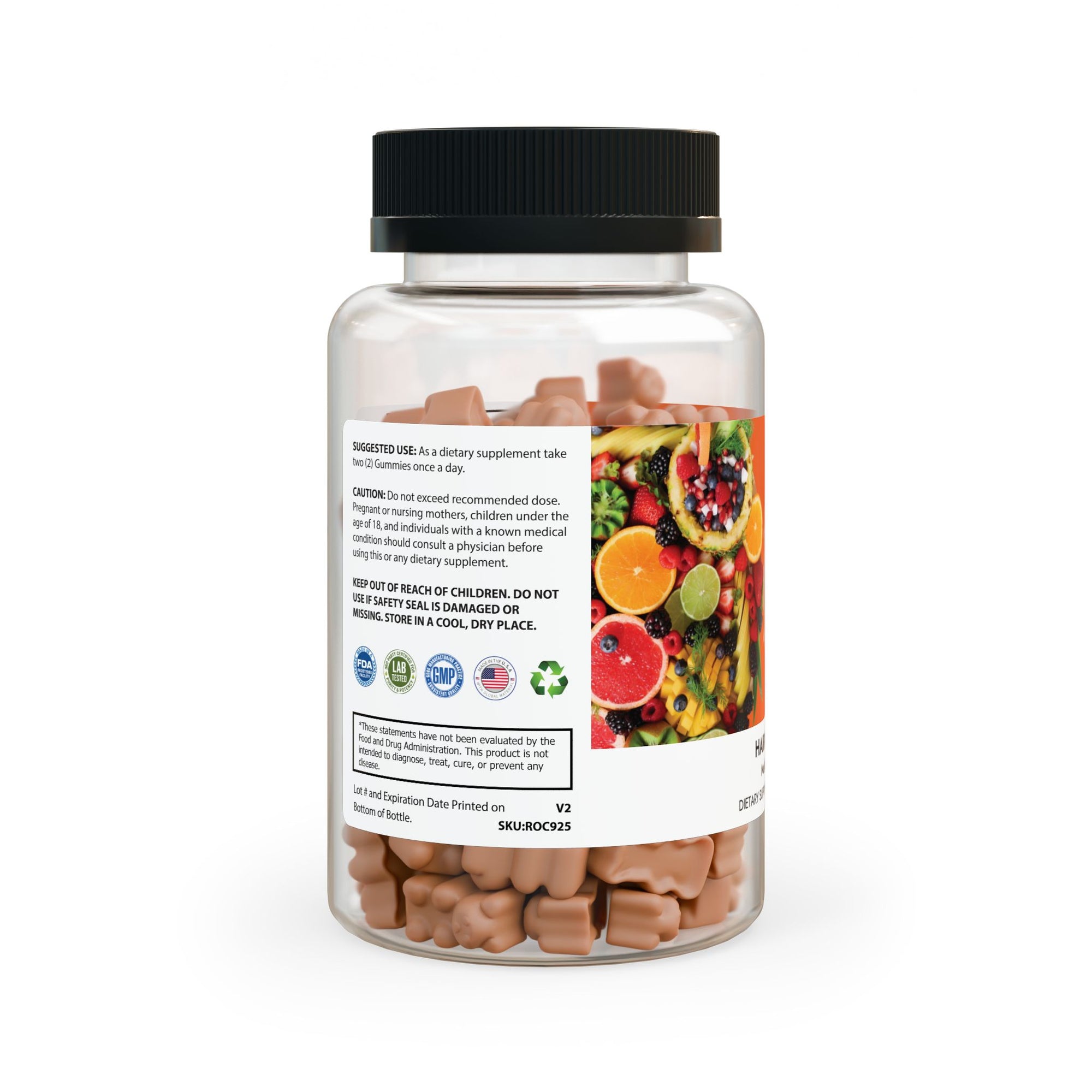 Hair Vitamin Gummies (60 Gummies)