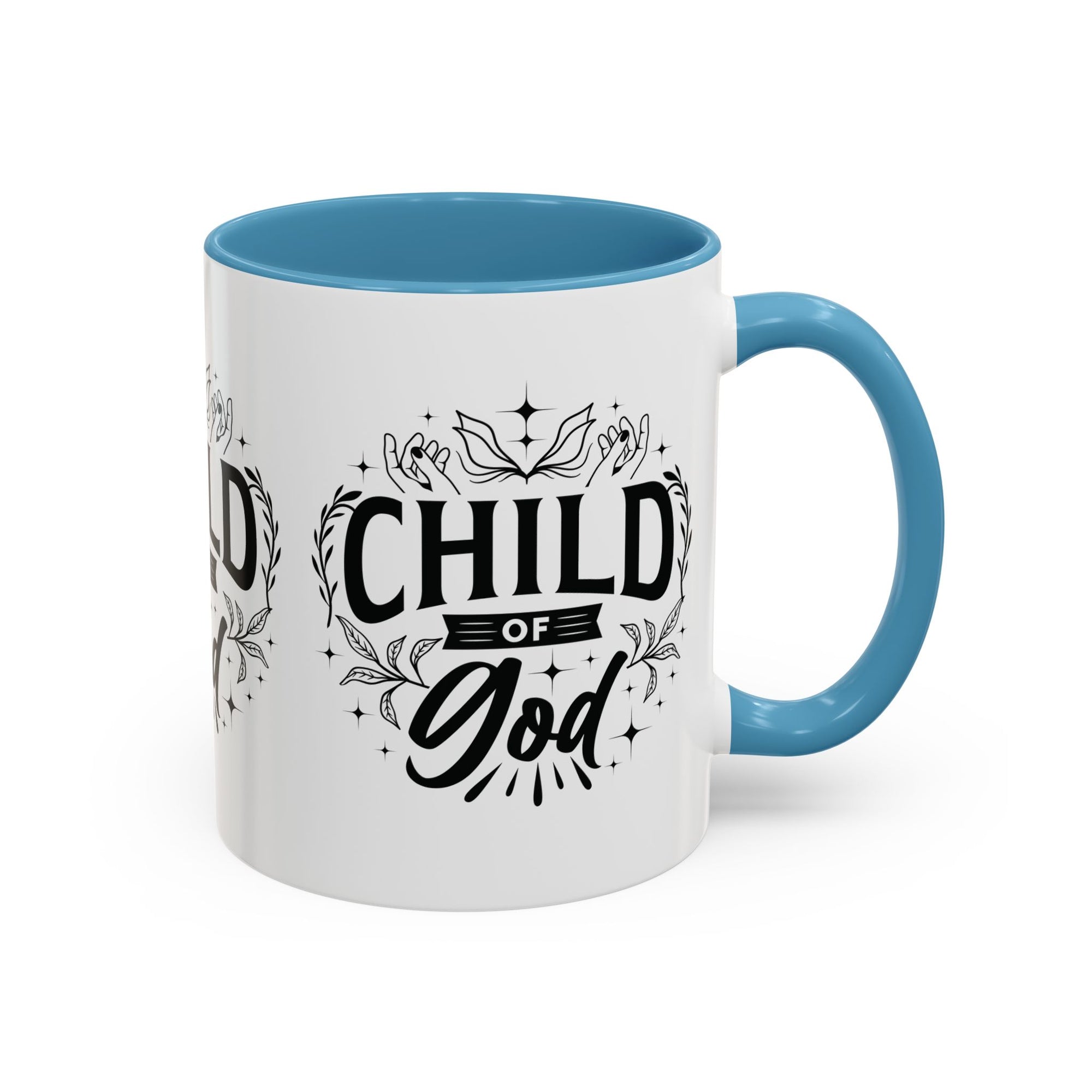 Child of God Accent Coffee Mug - Inspirational Design
