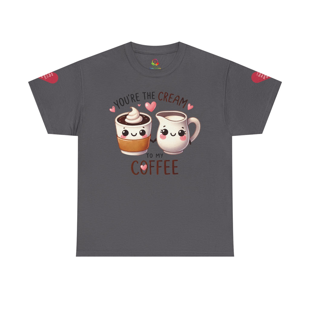 Funny & Cute Unisex Tee (Coffee)