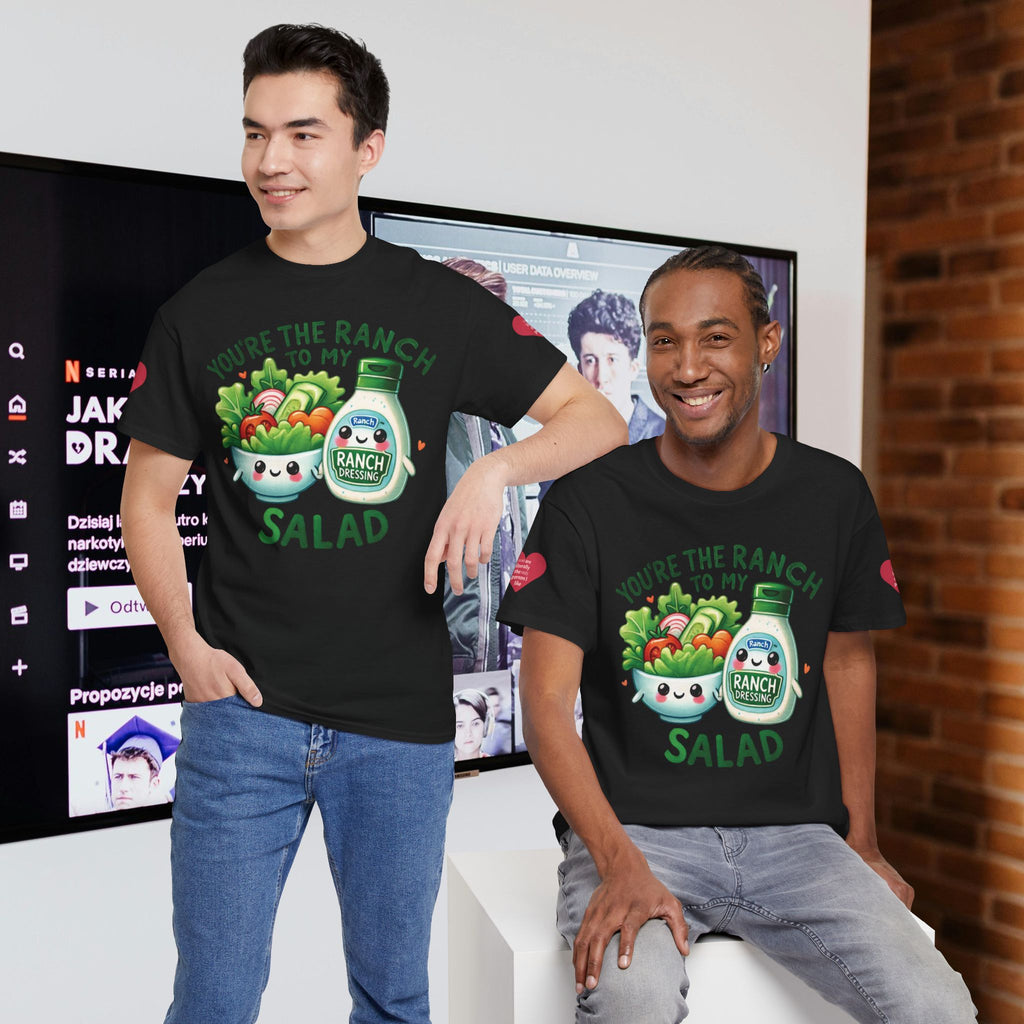 Funny & Cute Unisex Tee (Vegan)