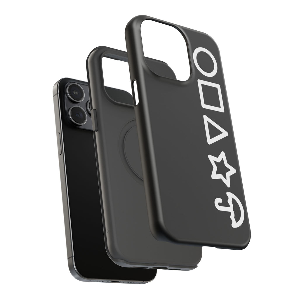 Squid Game - Impact-Resistant Cases (Black)