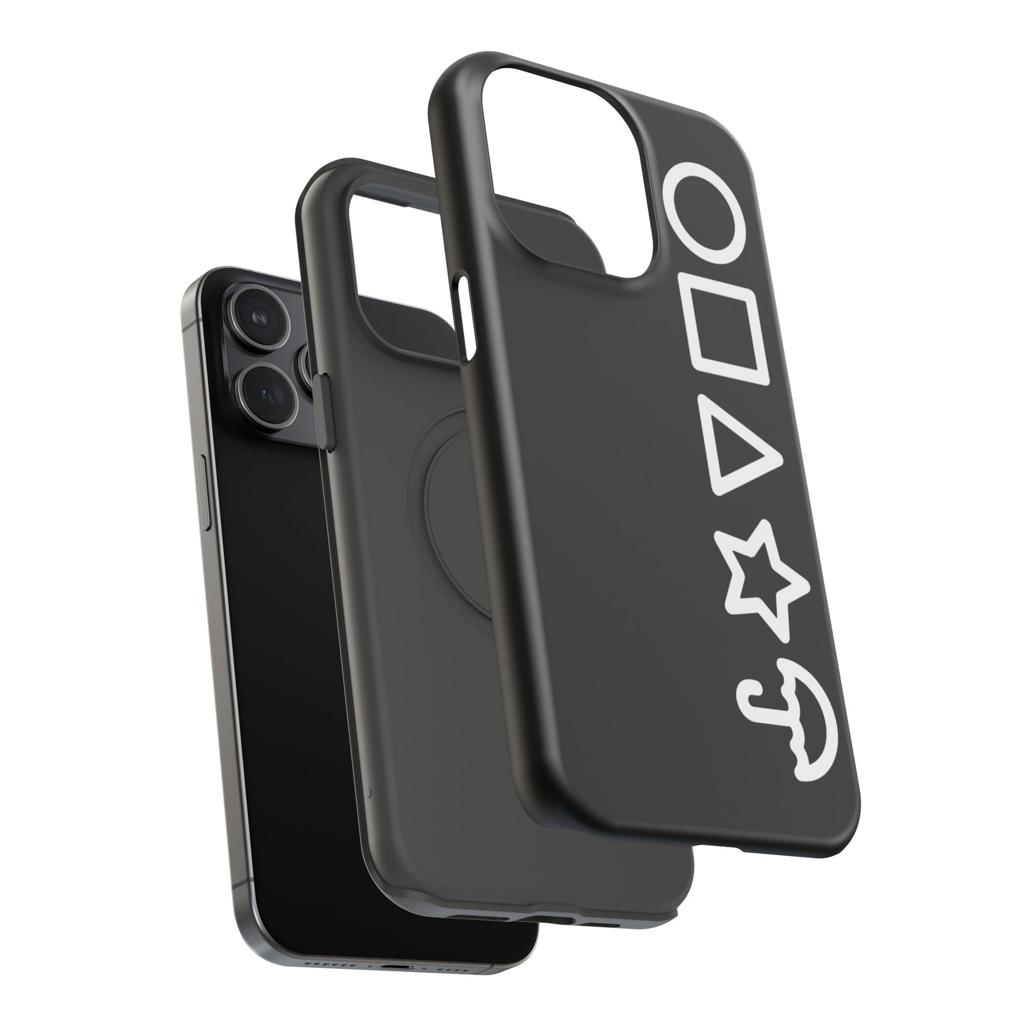 Squid Game - Impact-Resistant Cases (Black)