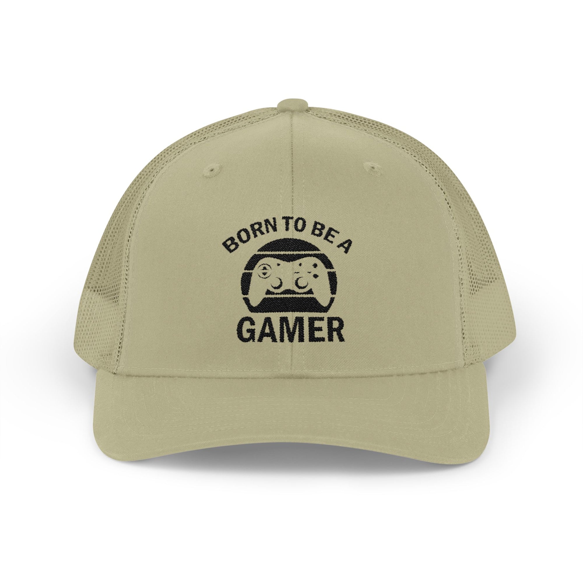 Born to Be a Gamer Snapback Trucker Cap - Perfect Gift for Gamers