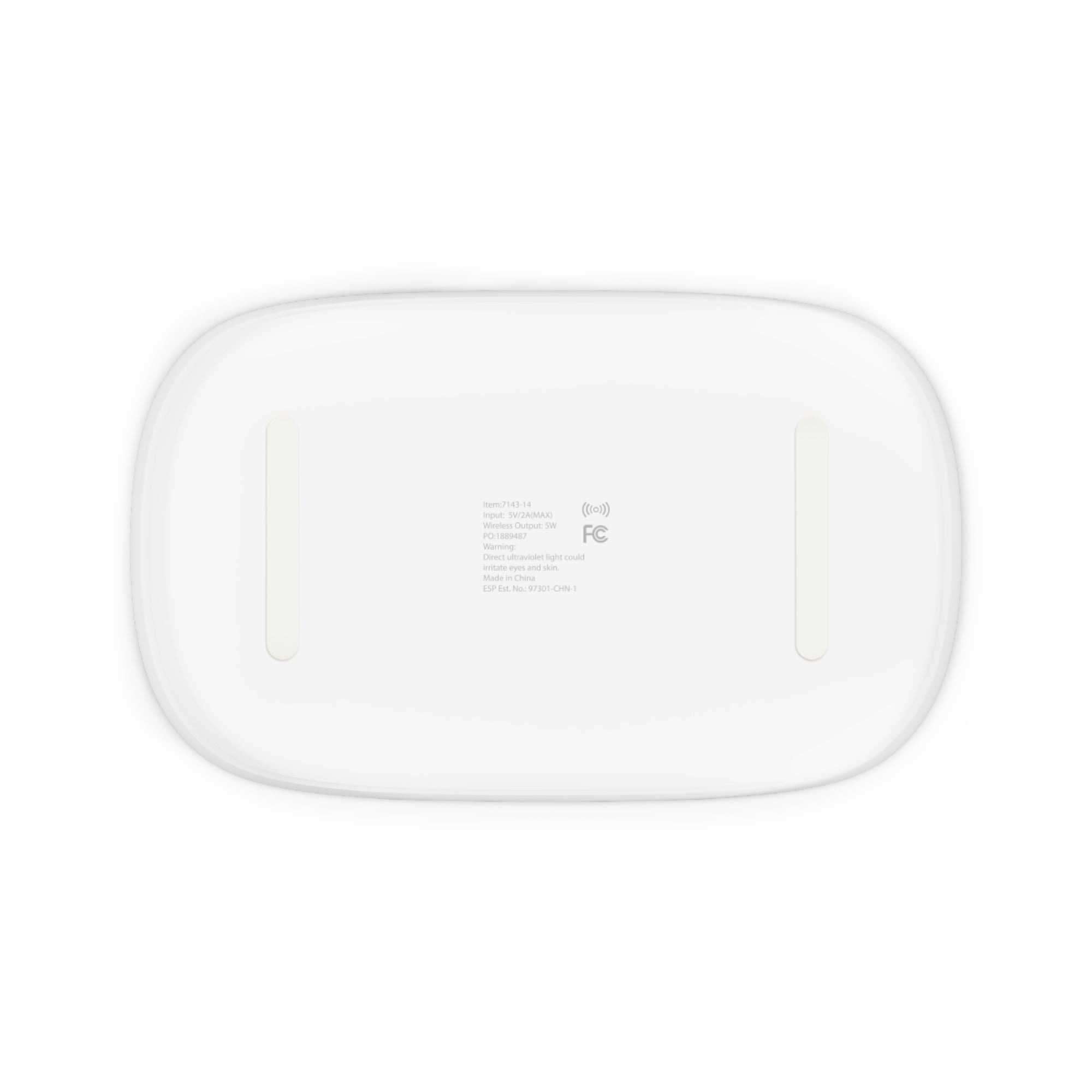 Boss UV Phone Sanitizer & Wireless Charging Pad - Stay Clean & Charged!