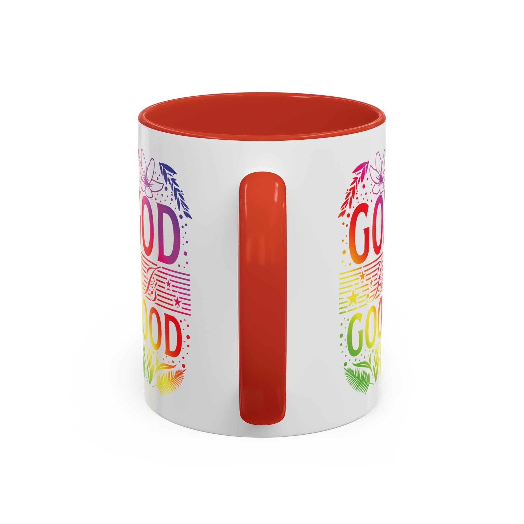God is Good Accent Coffee Mug - Inspirational Design