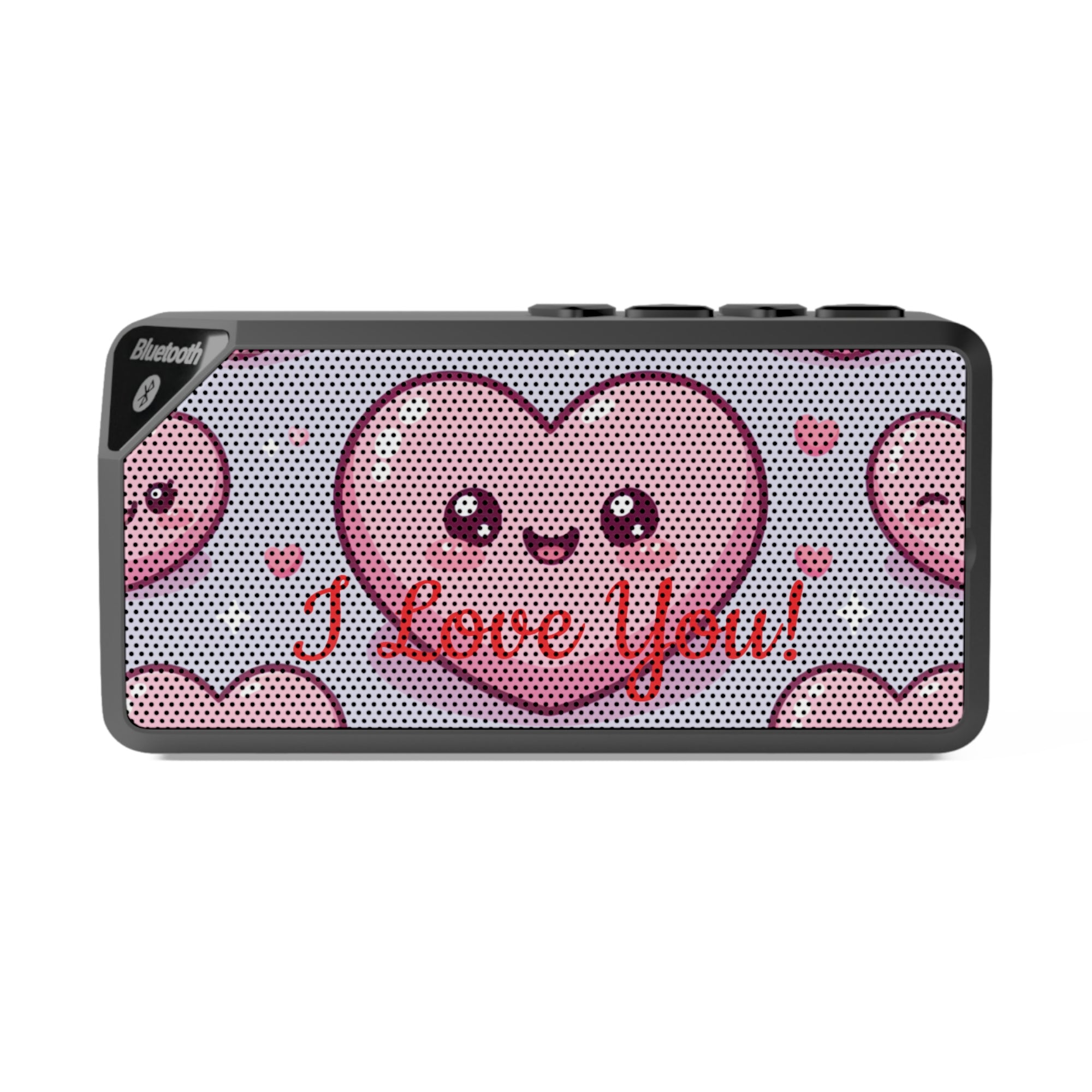 I Love You - Jabba Bluetooth Speaker
