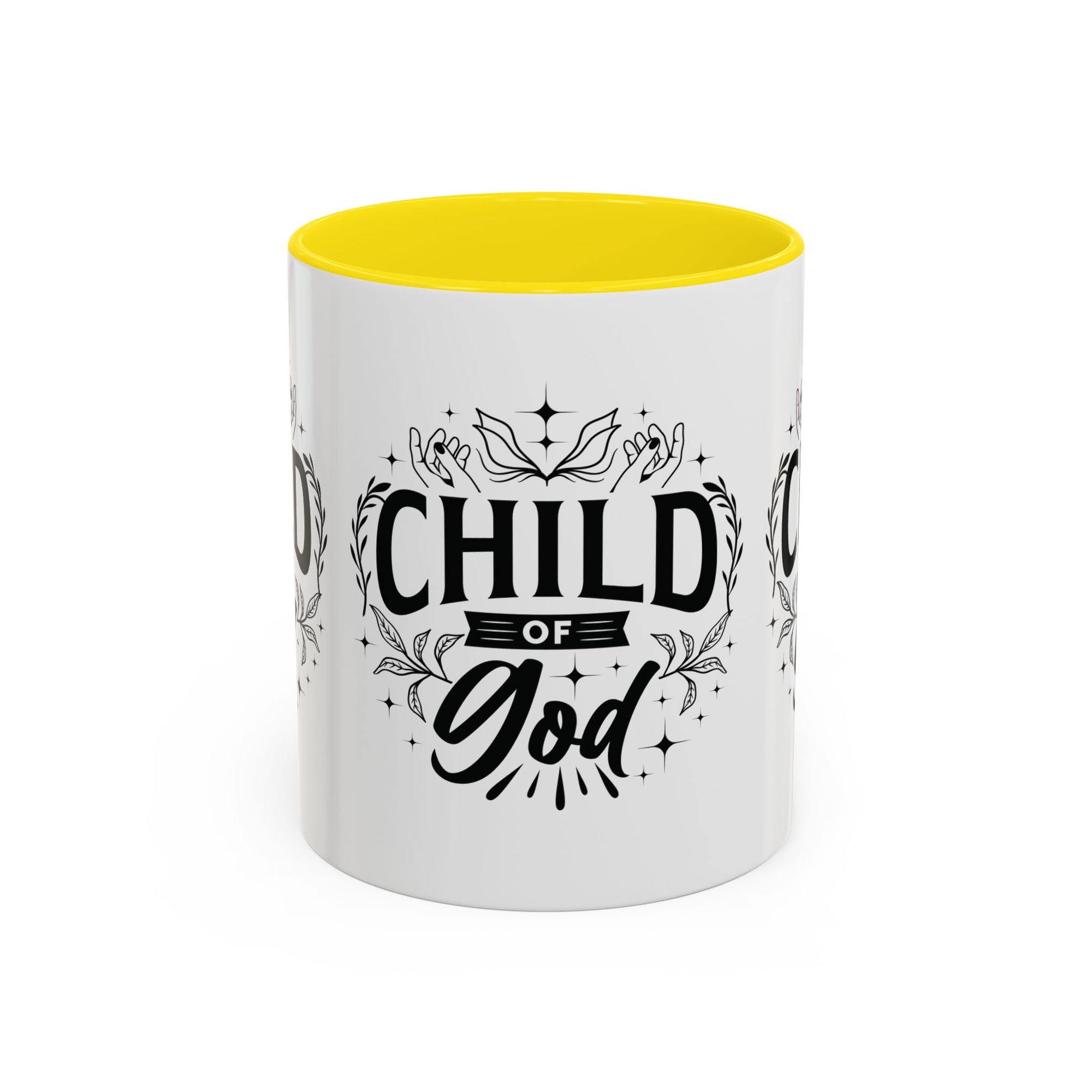 Child of God Accent Coffee Mug - Inspirational Design