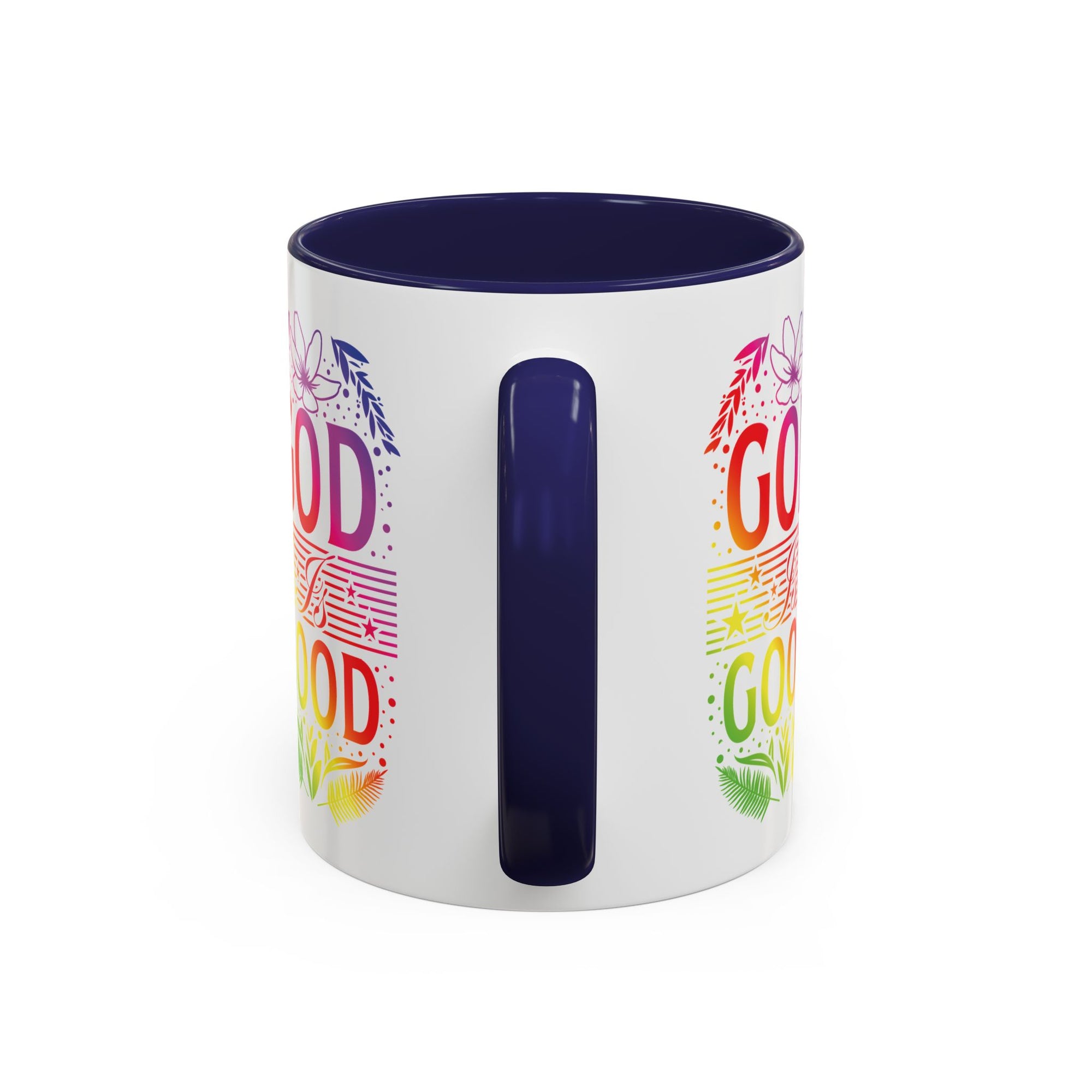 God is Good Accent Coffee Mug - Inspirational Design