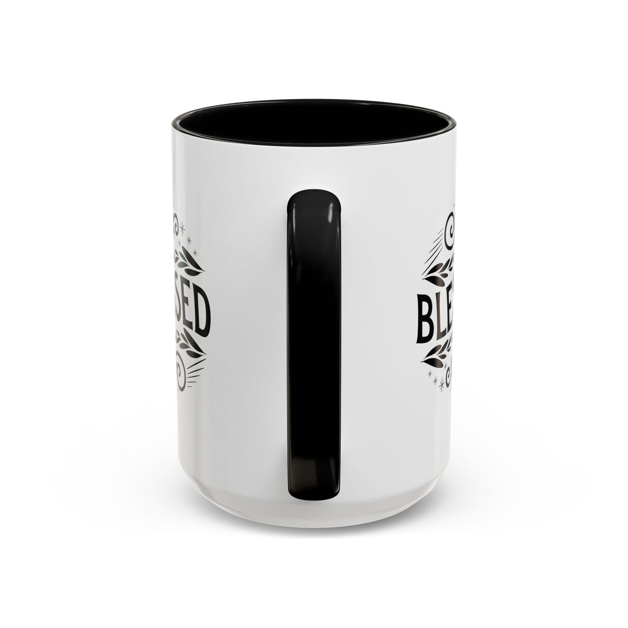 Blessed Accent Coffee Mug - Inspirational Design