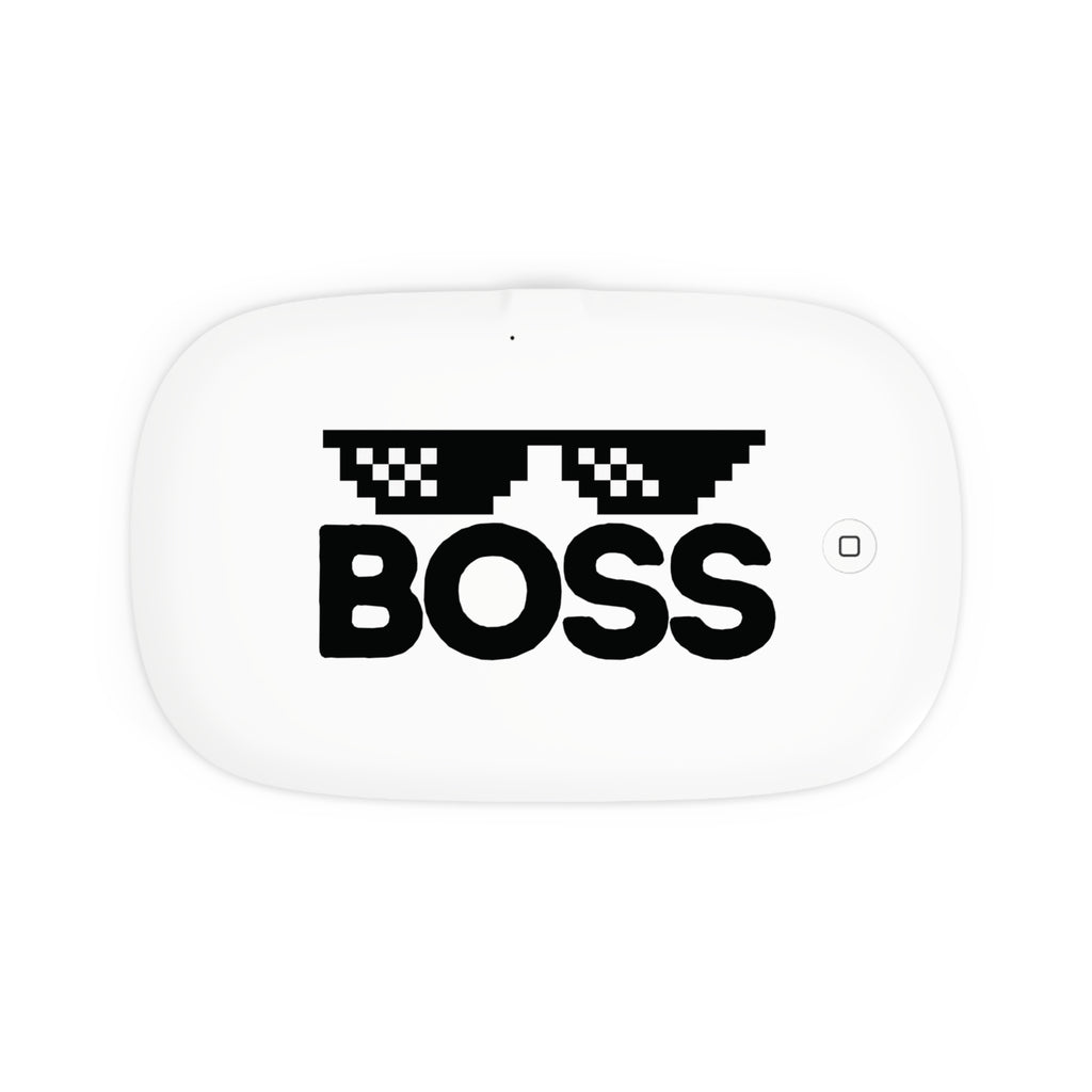 Boss UV Phone Sanitizer & Wireless Charging Pad - Stay Clean & Charged!