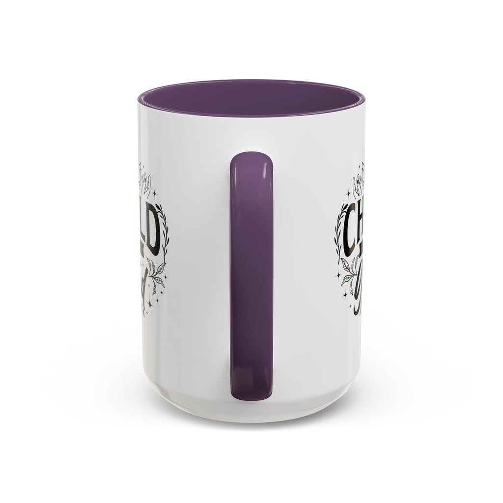 Child of God Accent Coffee Mug - Inspirational Design