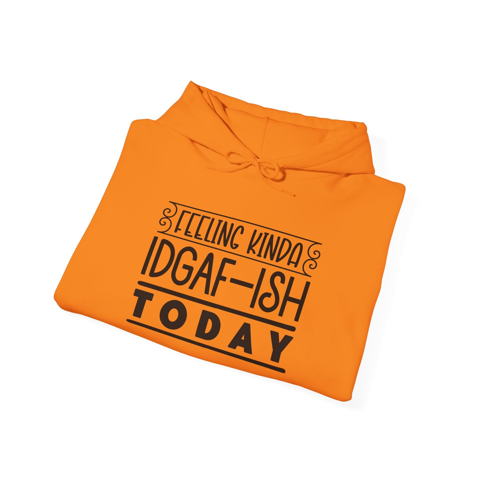 Feeling Kinda IDGAF Hoodie - Unisex Heavy Blend Sweatshirt