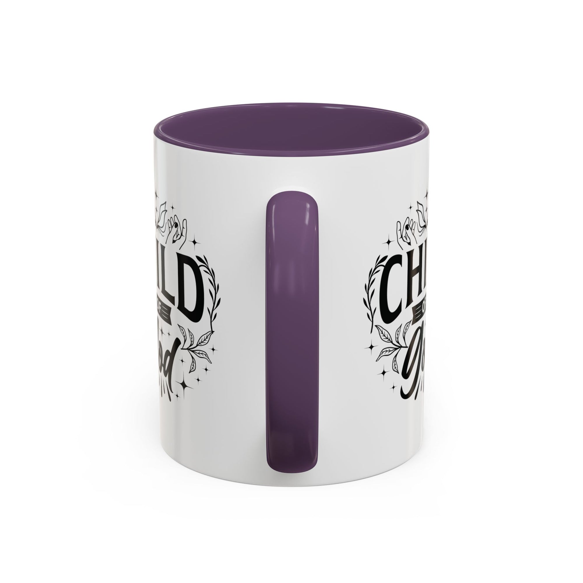 Child of God Accent Coffee Mug - Inspirational Design