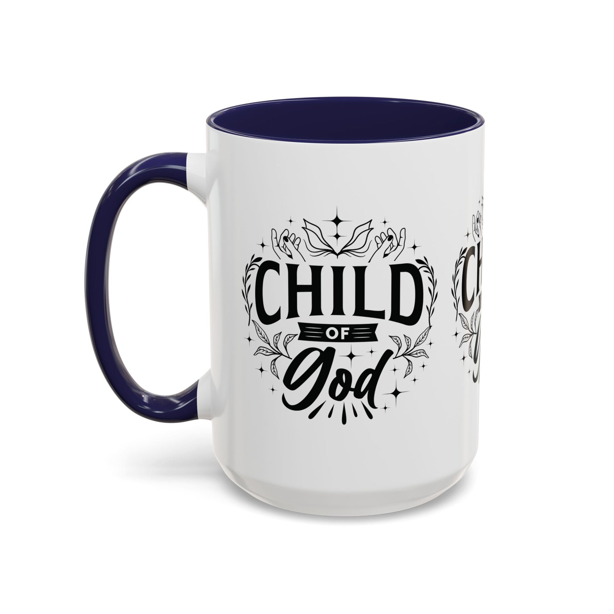 Child of God Accent Coffee Mug - Inspirational Design