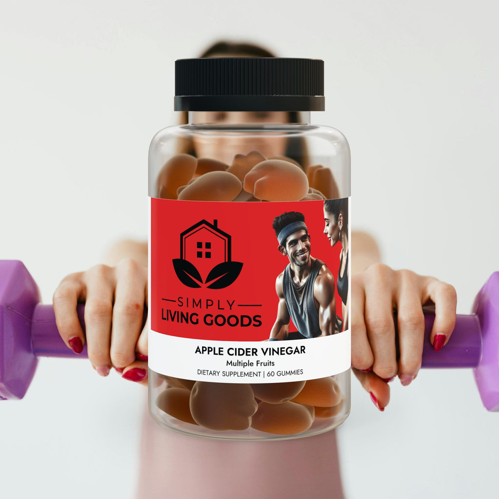 Apple Cider Vinegar Gummies (60 Gummies)