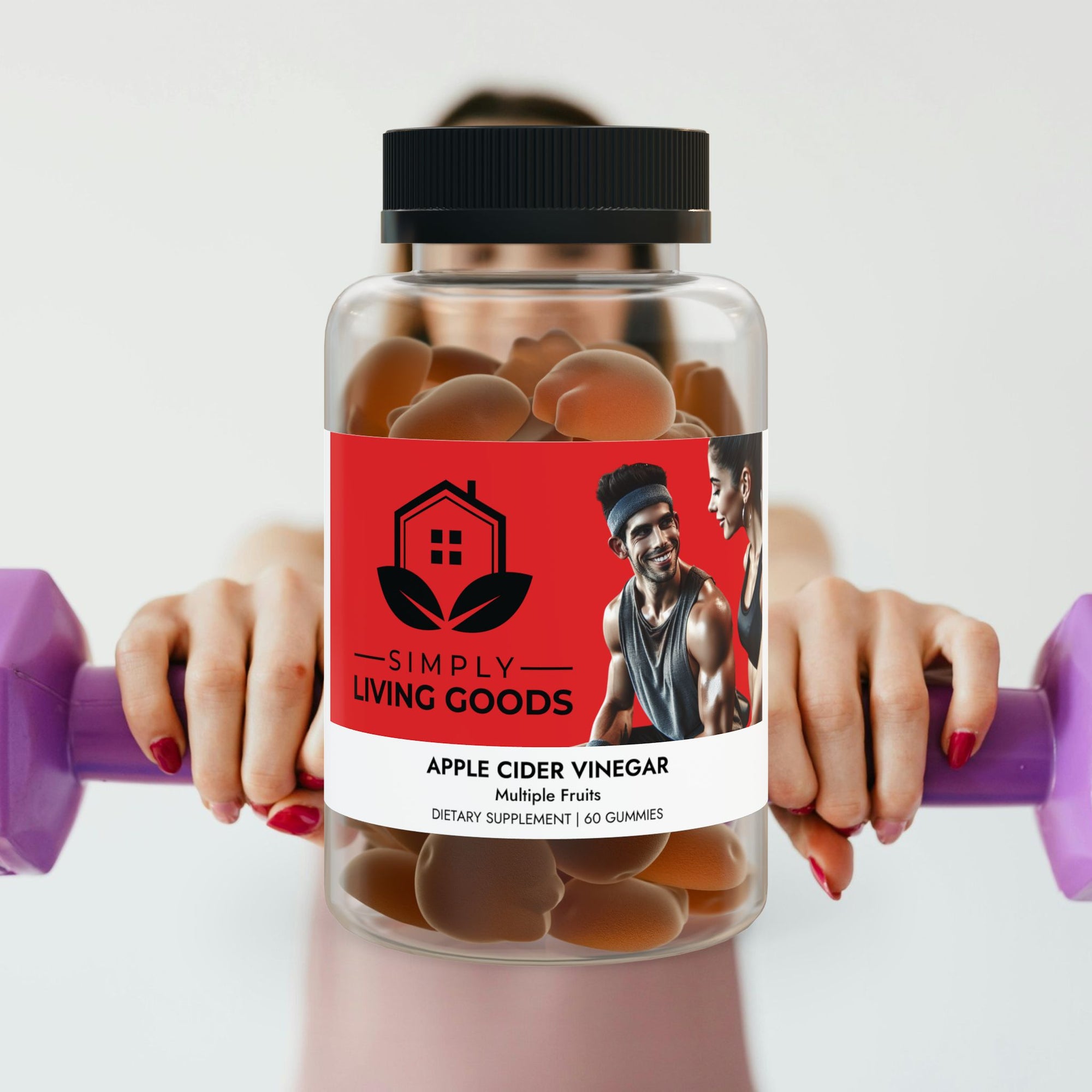 Apple Cider Vinegar Gummies (60 Gummies)