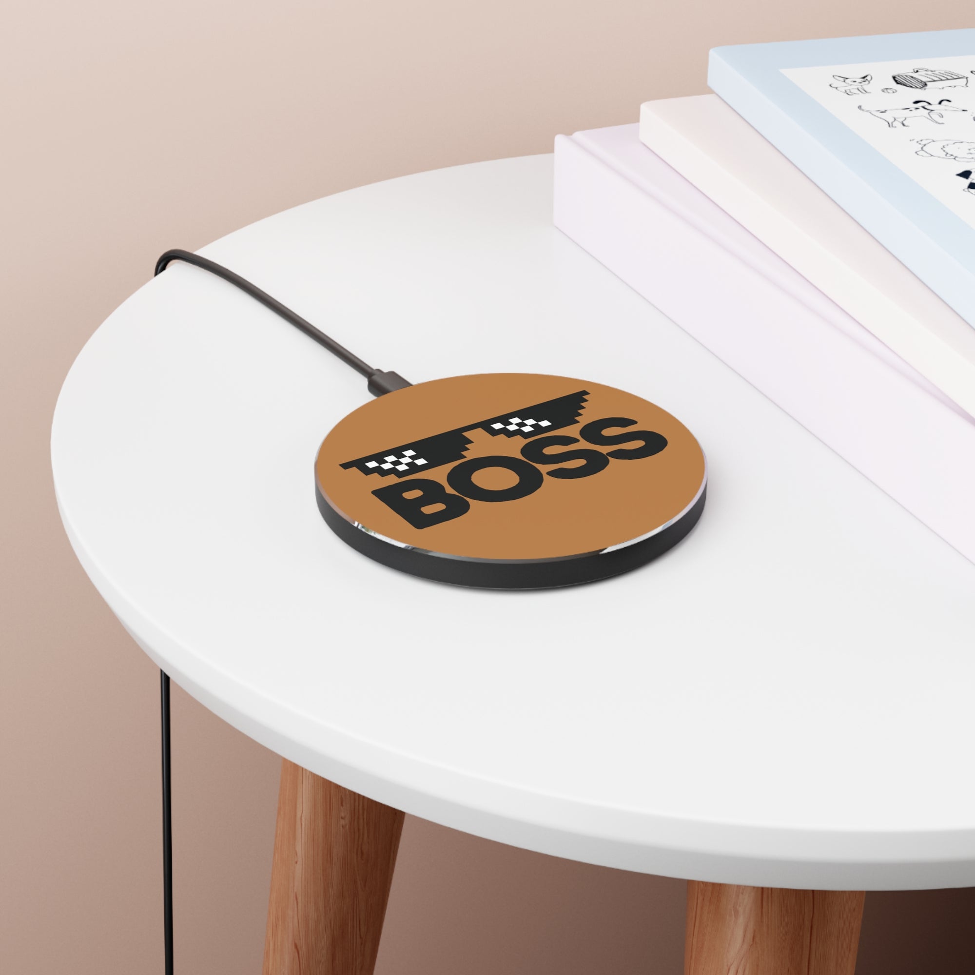 Cool Boss Wireless Charger - Fast Charging Pad