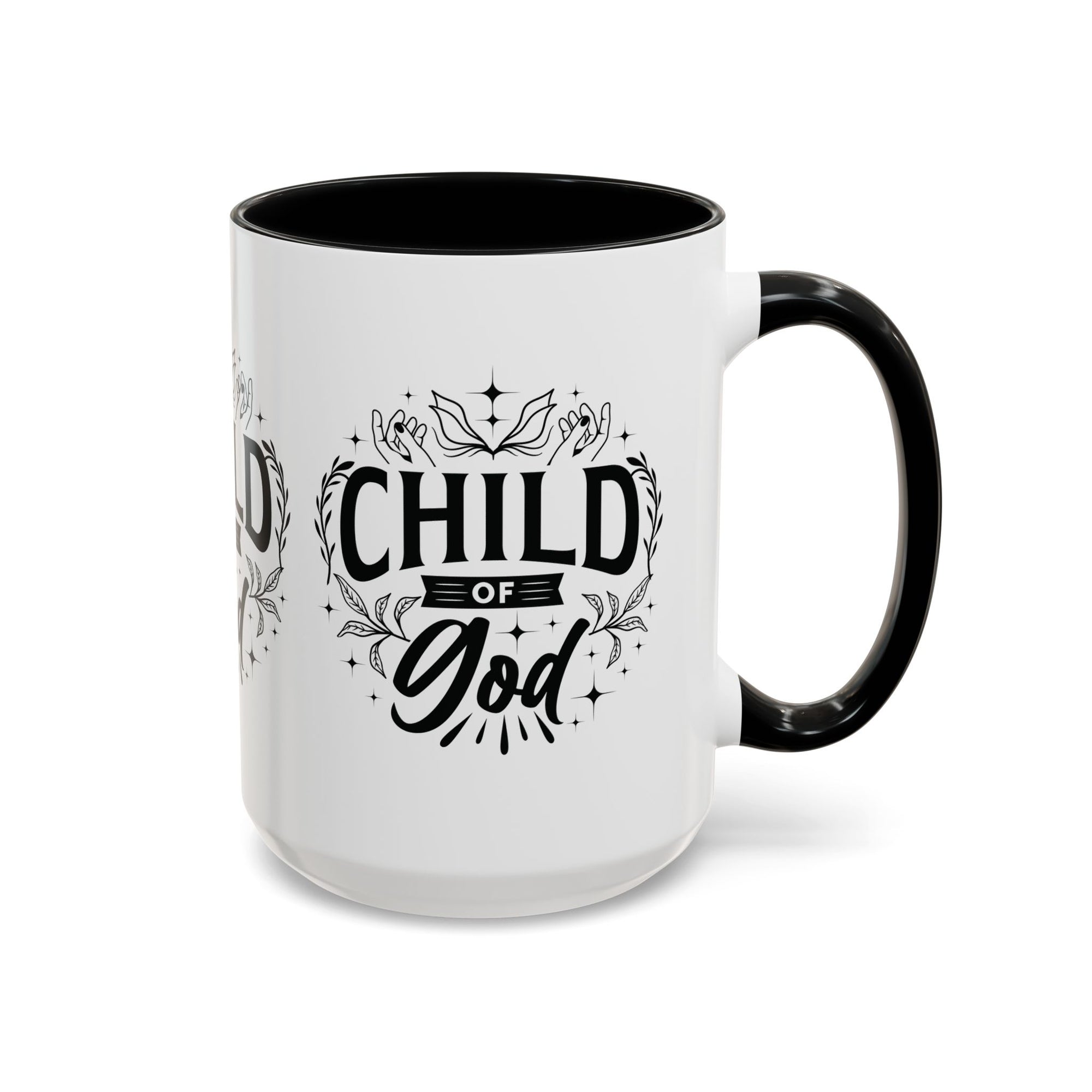Child of God Accent Coffee Mug - Inspirational Design