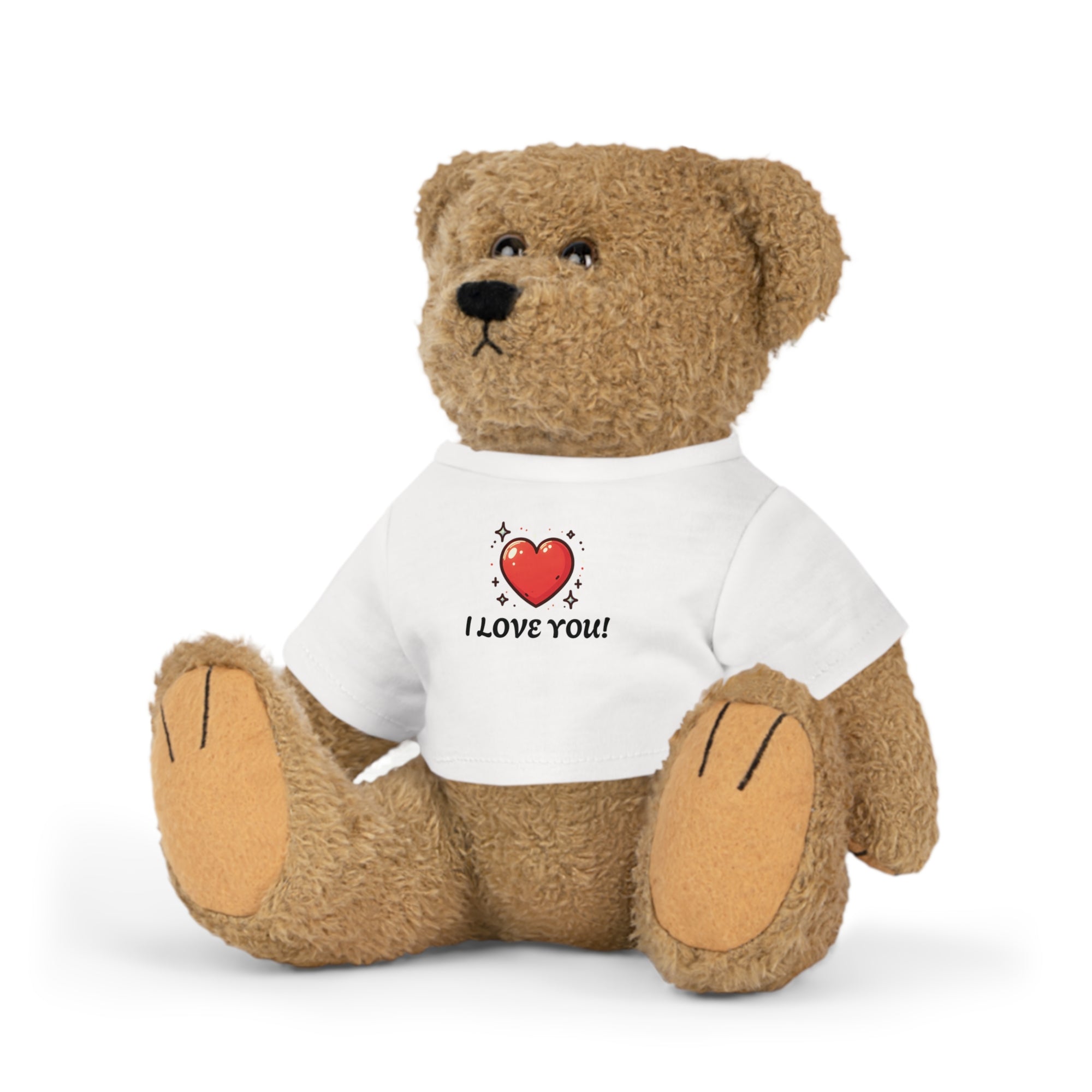I Love You - Plush Toy with T-Shirt